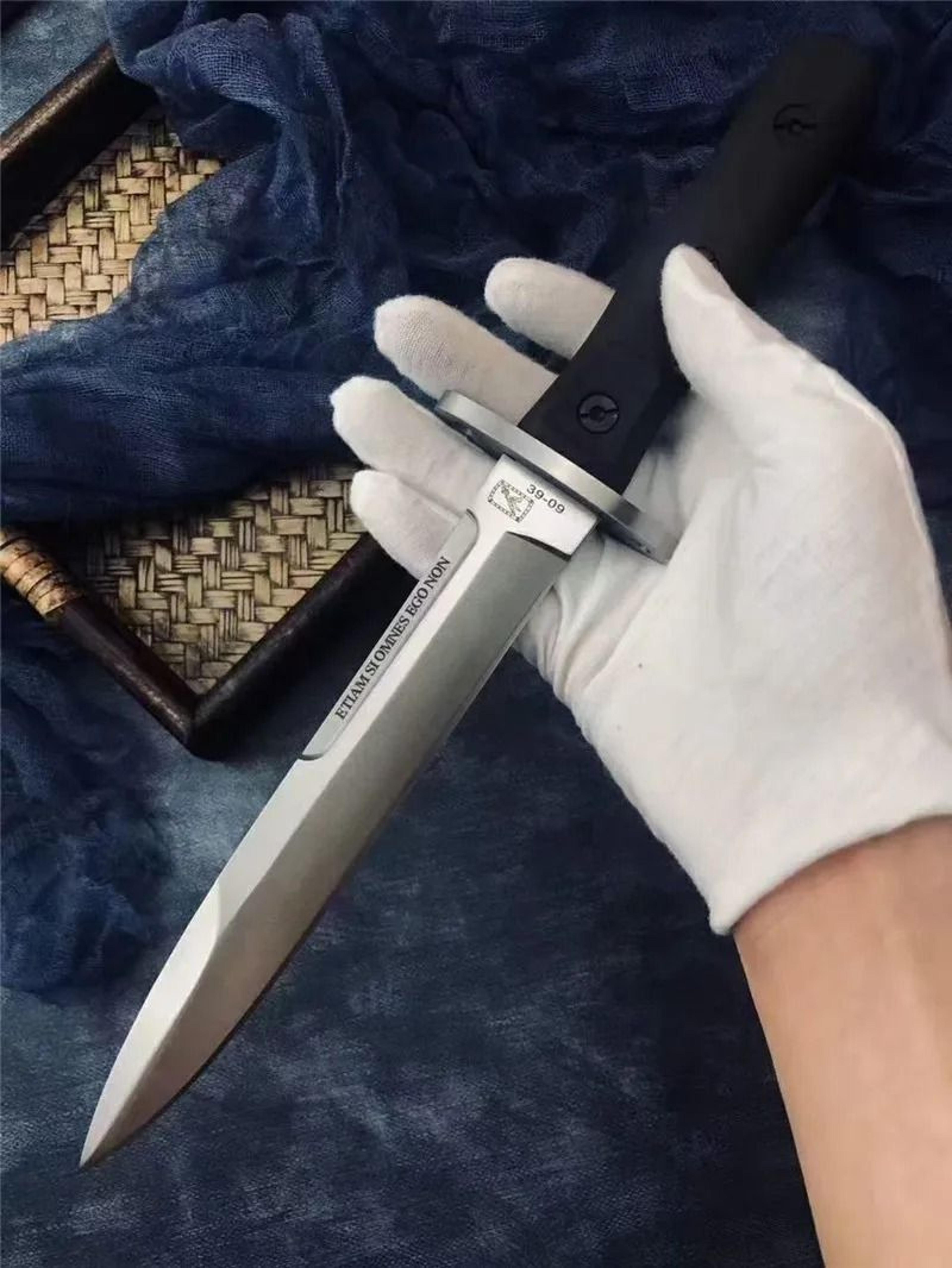 Fixed Blade Utility Knife With 8Cr13 Blade For Kitchen Rescue And EDC Use 2