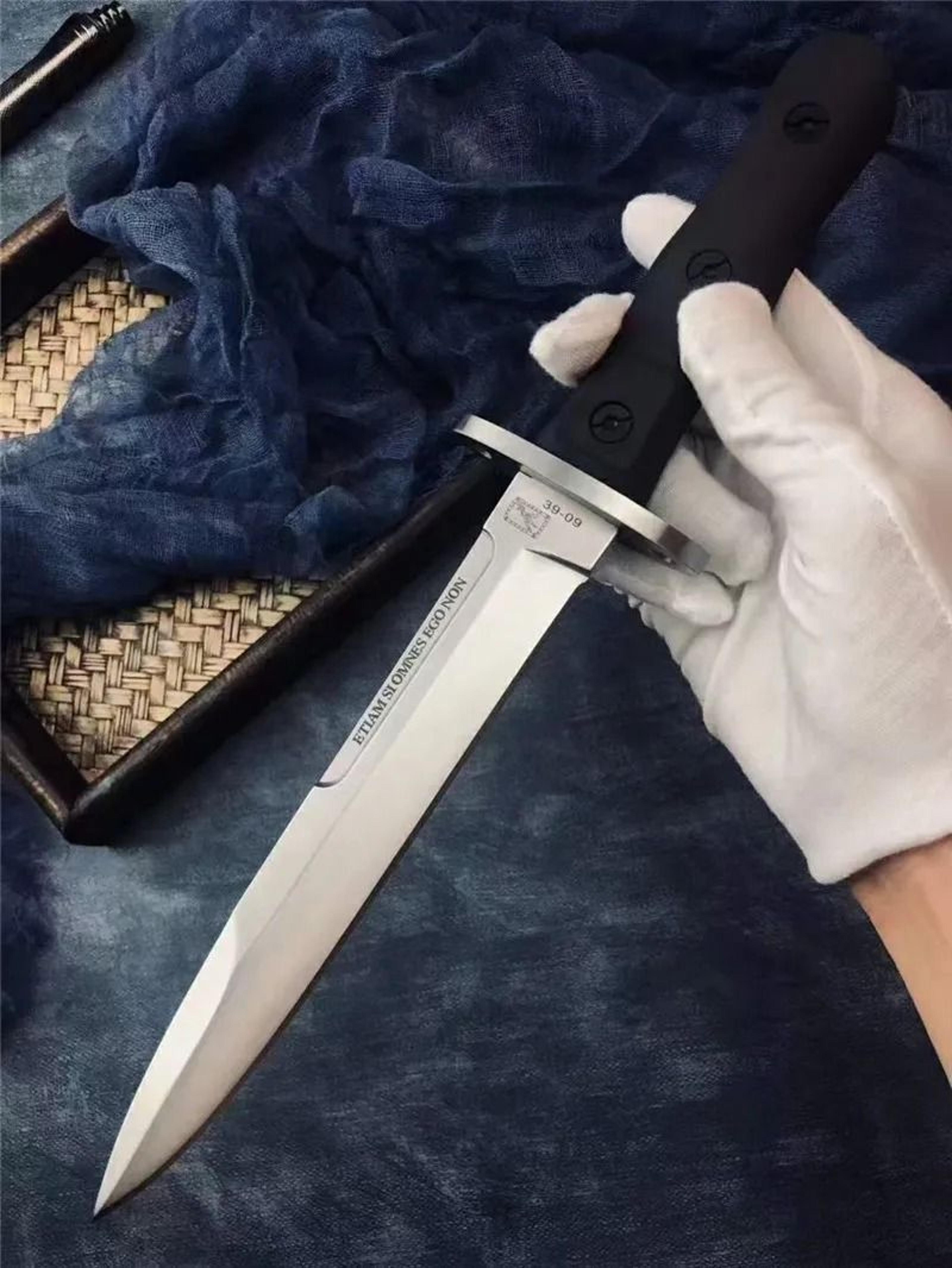 Fixed Blade Utility Knife With 8Cr13 Blade For Kitchen Rescue And EDC Use 3