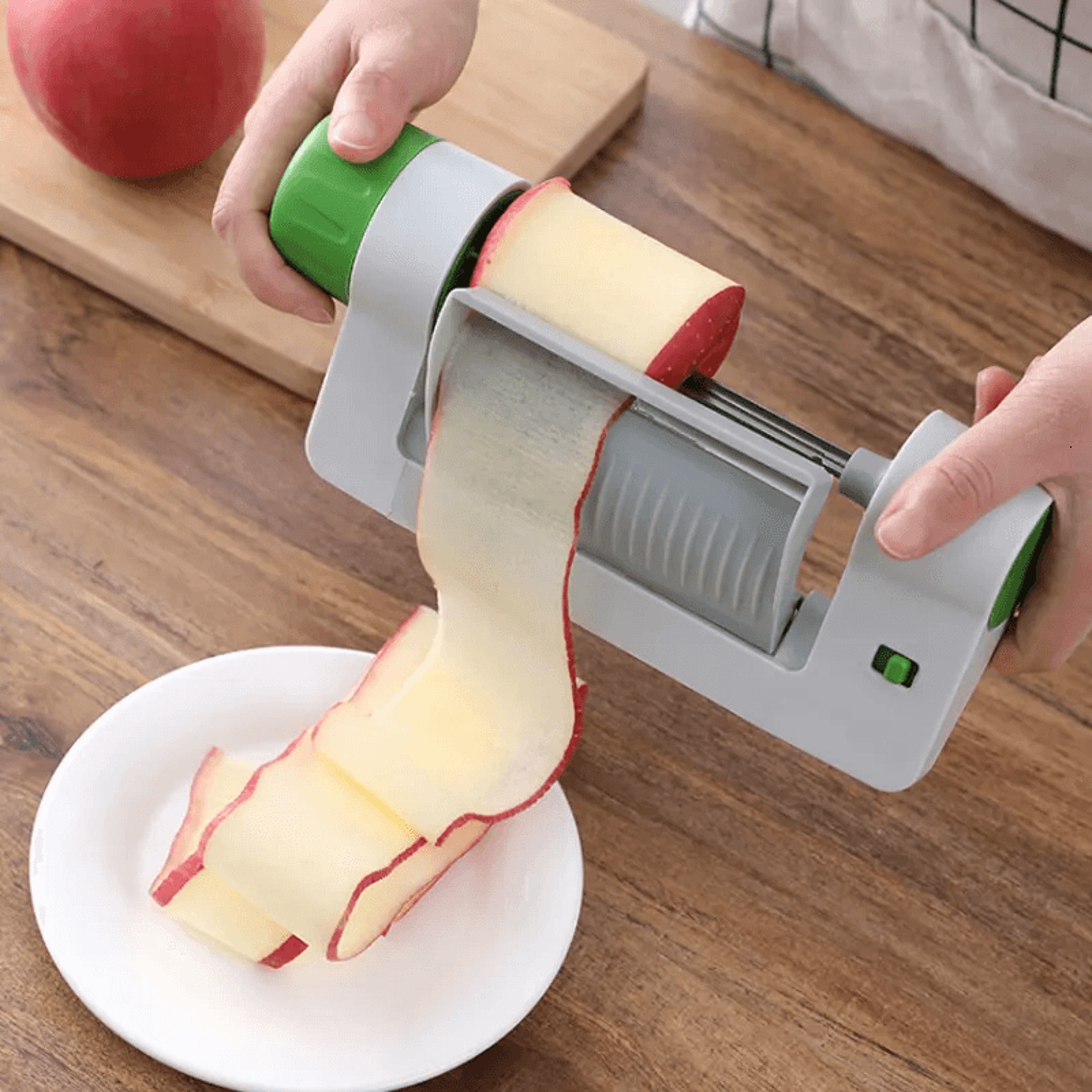 MultiFunction Fruit Vegetable Cutter Round Slicer And Peeler Kitchen Tool 2
