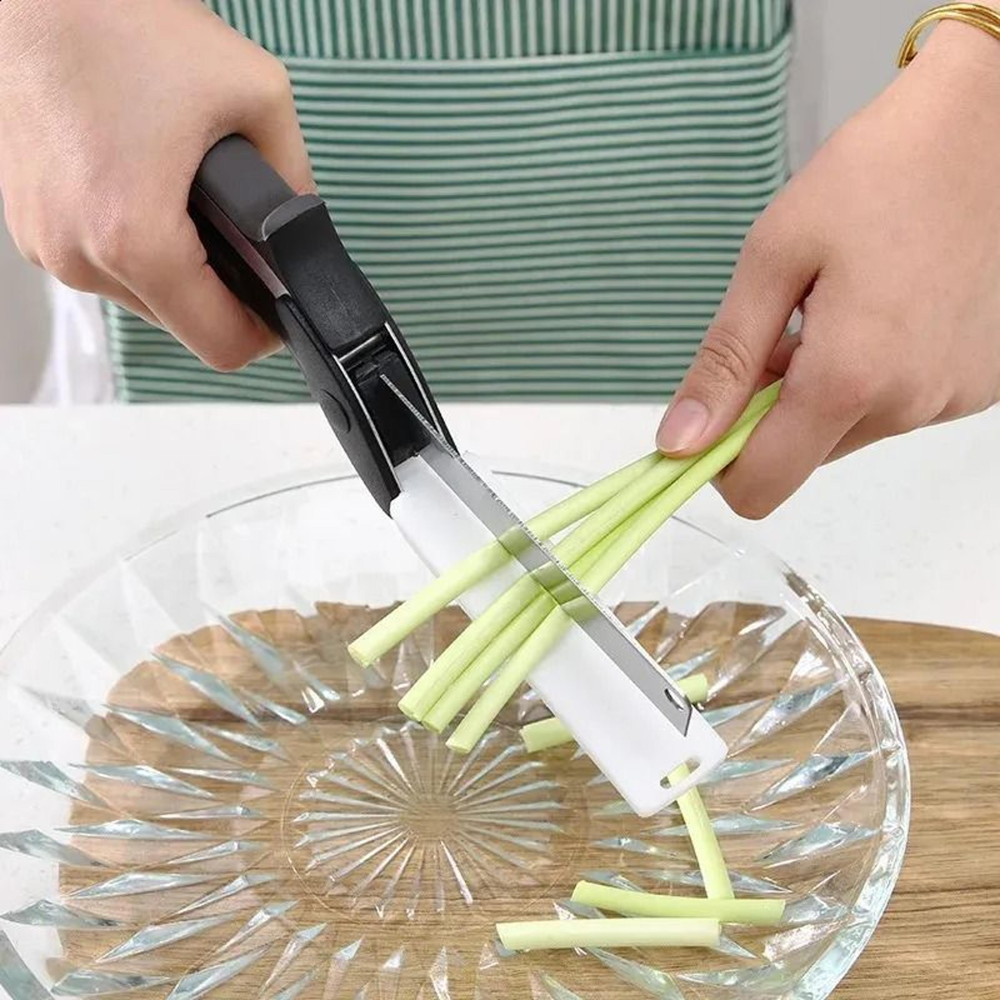 Stainless Steel Barbecue Steak Shears With Separable Kitchen Scissors Design 4