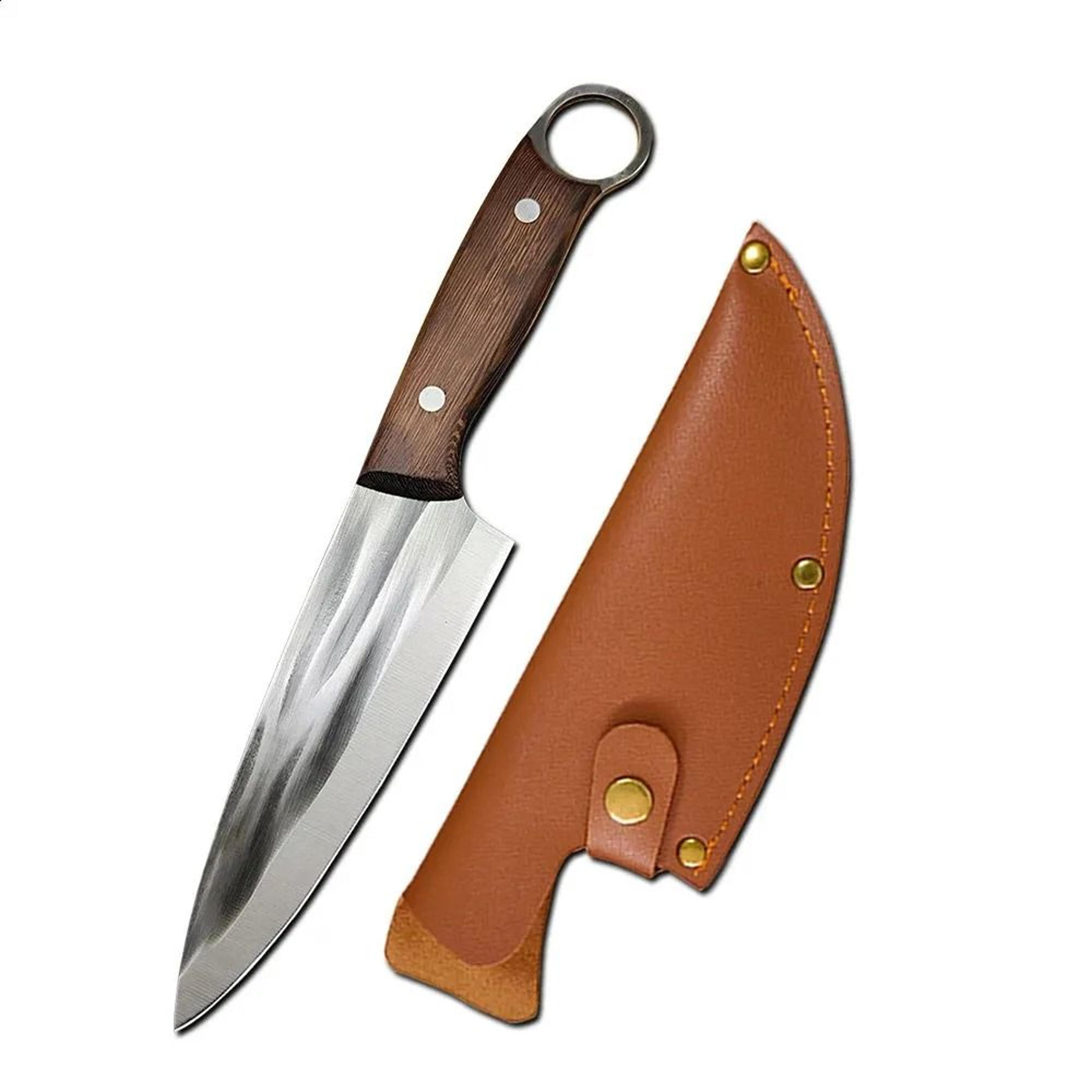 Forged Kitchen Knife For Meat Slicing Boning Fish Prep And Cooking 1