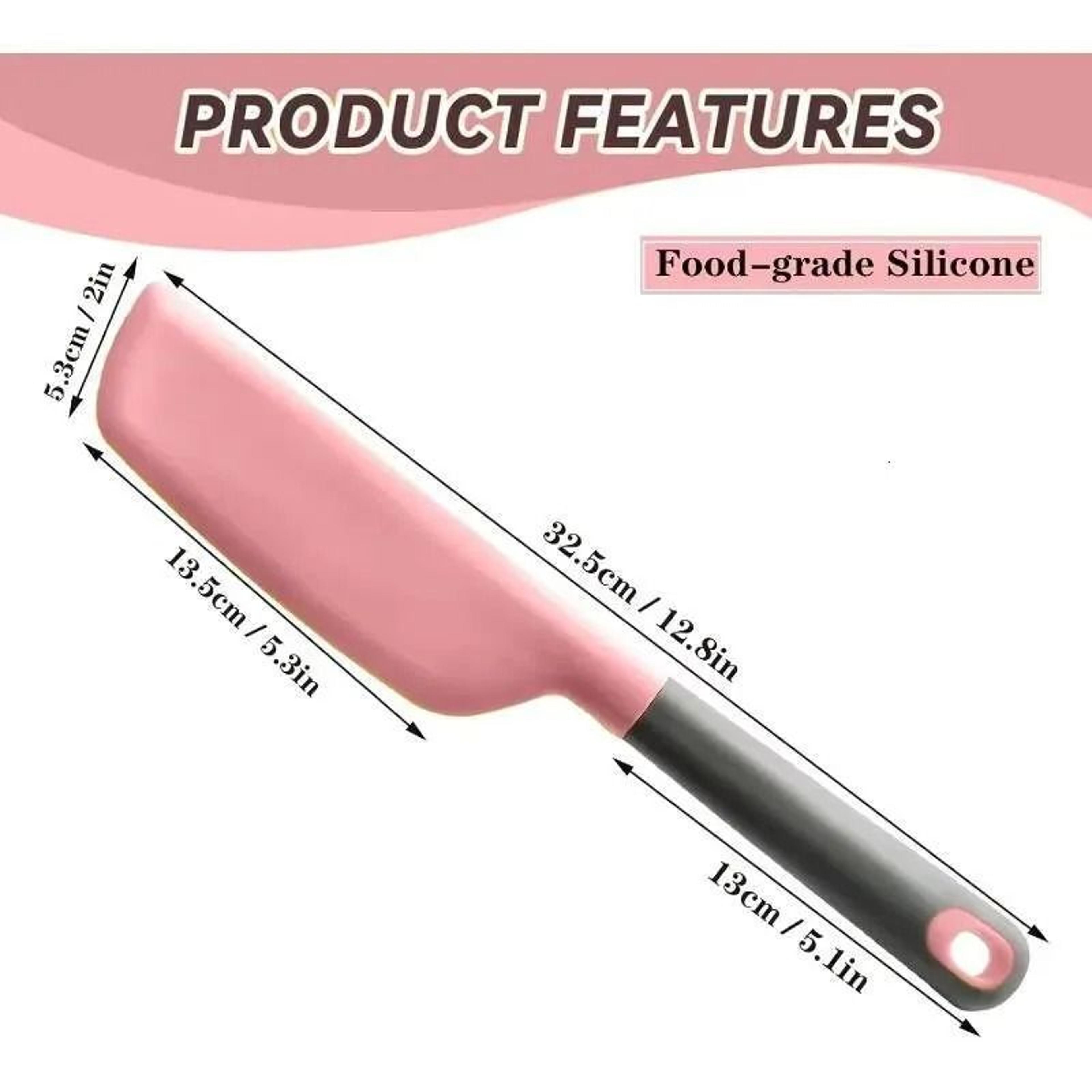 Silicone NonStick Fish And Omelette Spatula Flexible Kitchen Cooking Shovel 7