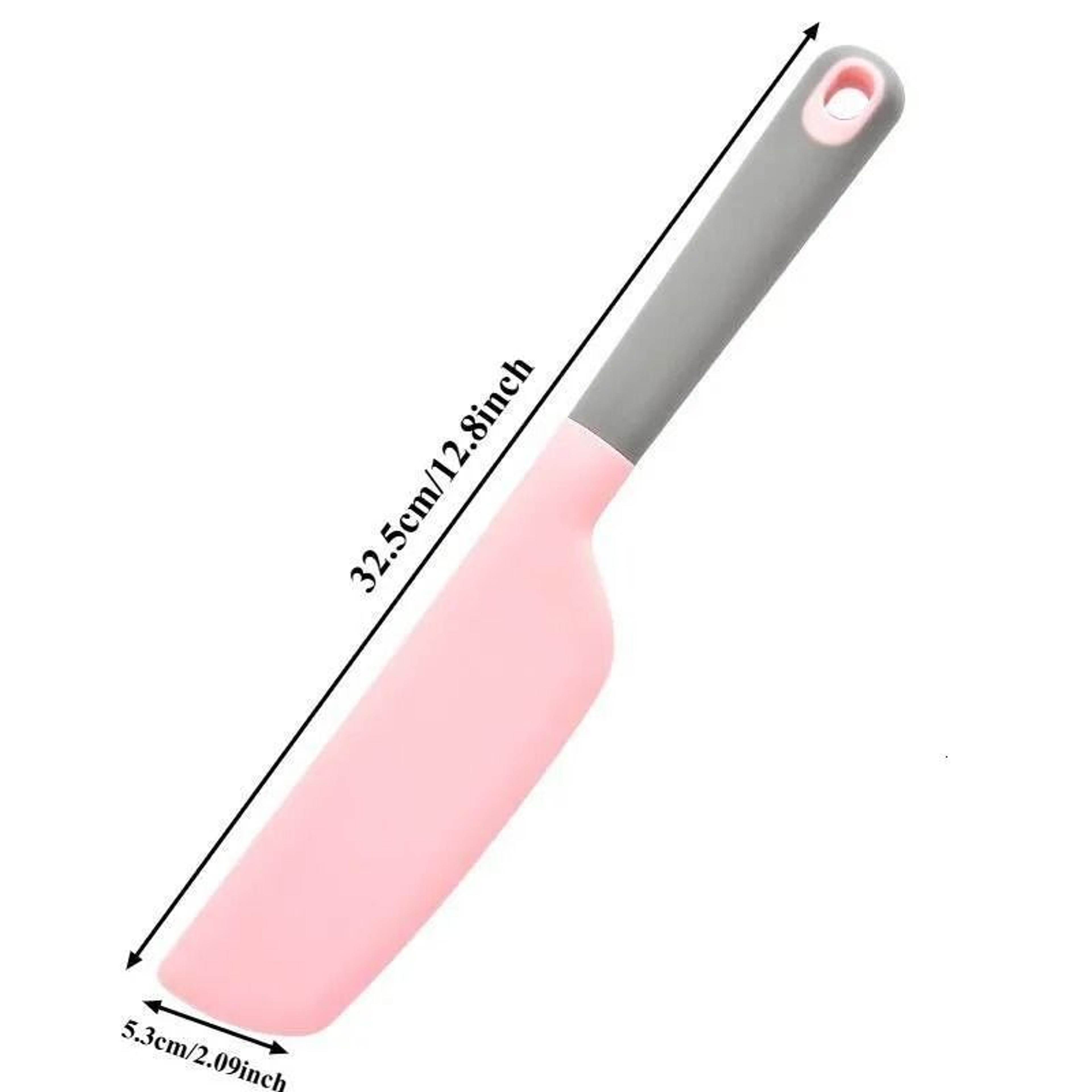 Silicone NonStick Fish And Omelette Spatula Flexible Kitchen Cooking Shovel 3