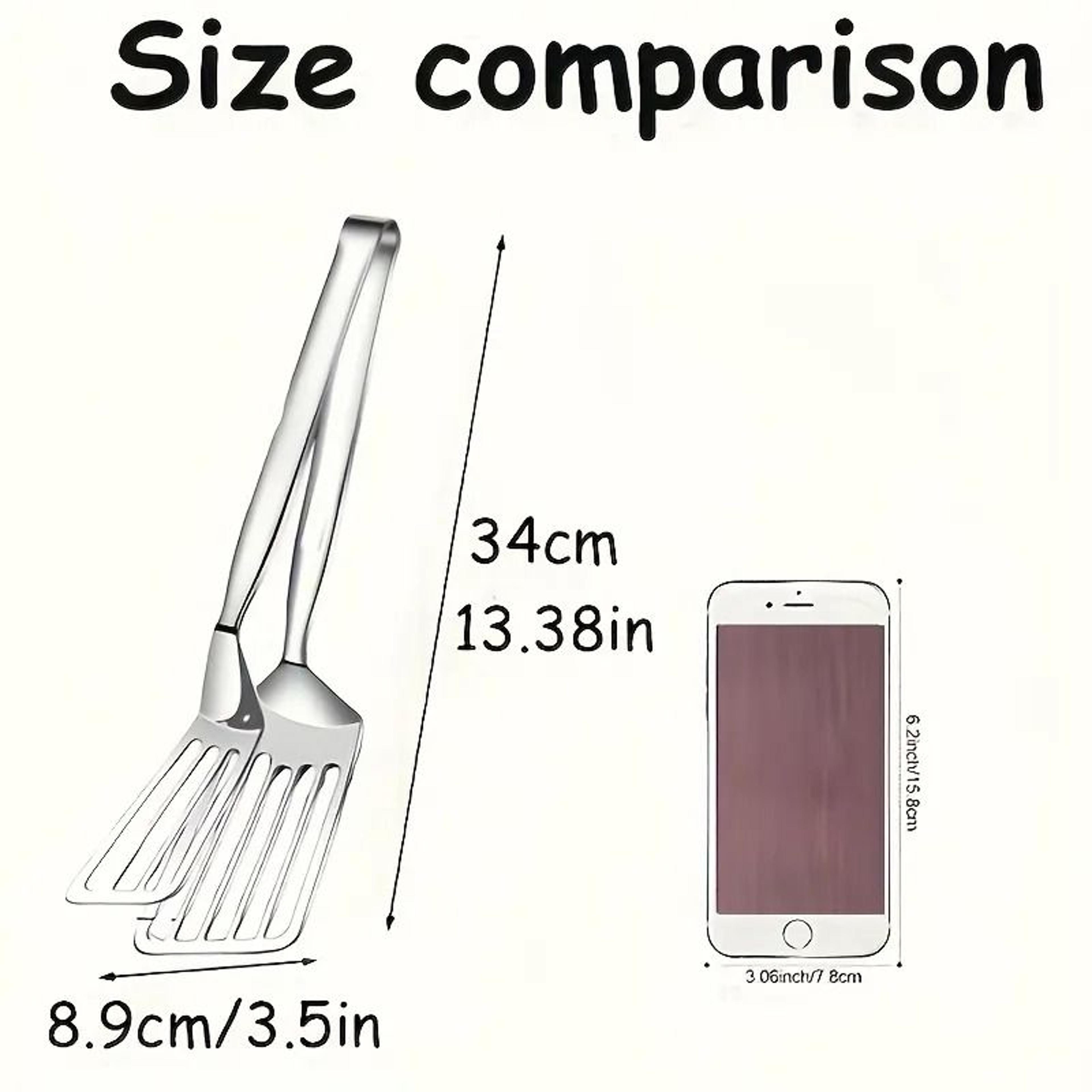 Stainless Steel Serving Tongs With Locking Handle For Cooking Serving And Buffet Use 3