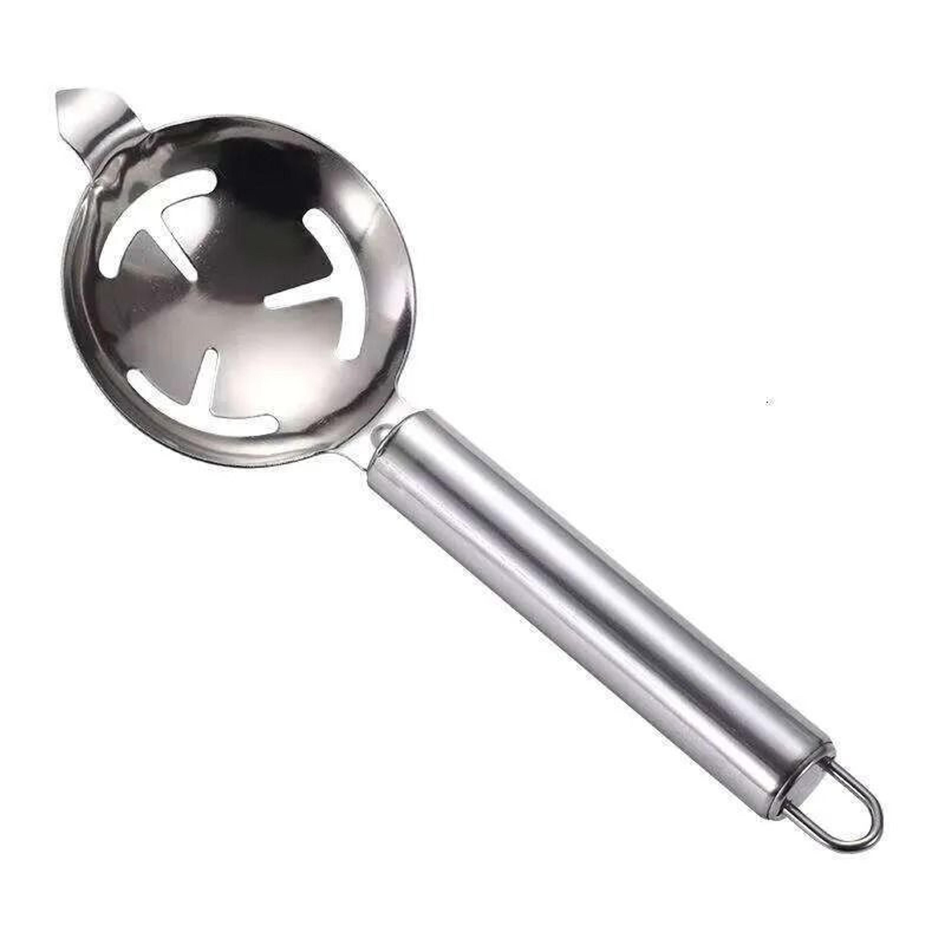 Metal Egg Yolk Separator Handheld Egg White Divider For Baking 1