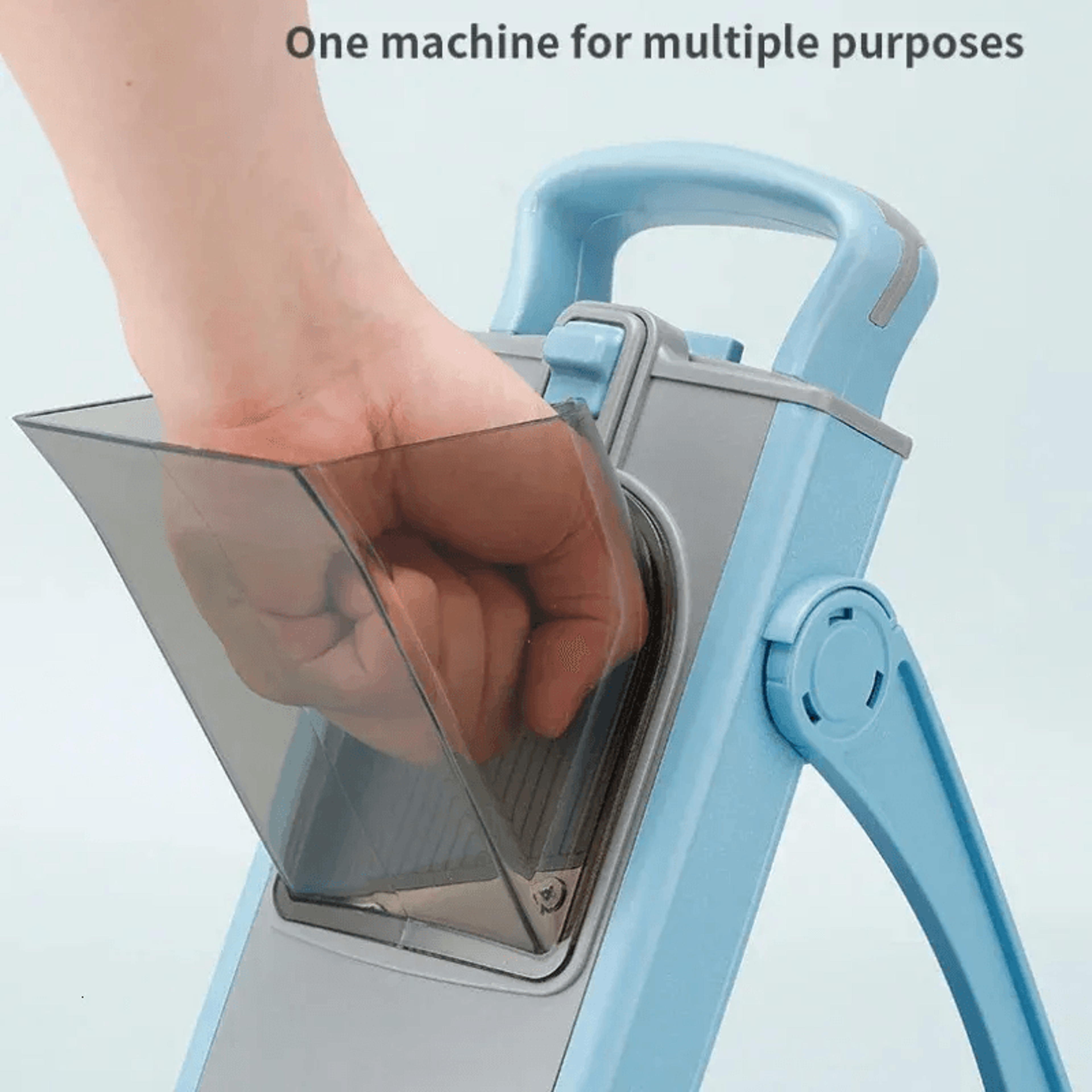 MultiFunction Vegetable Slicer Food Chopper With Garlic Press 3