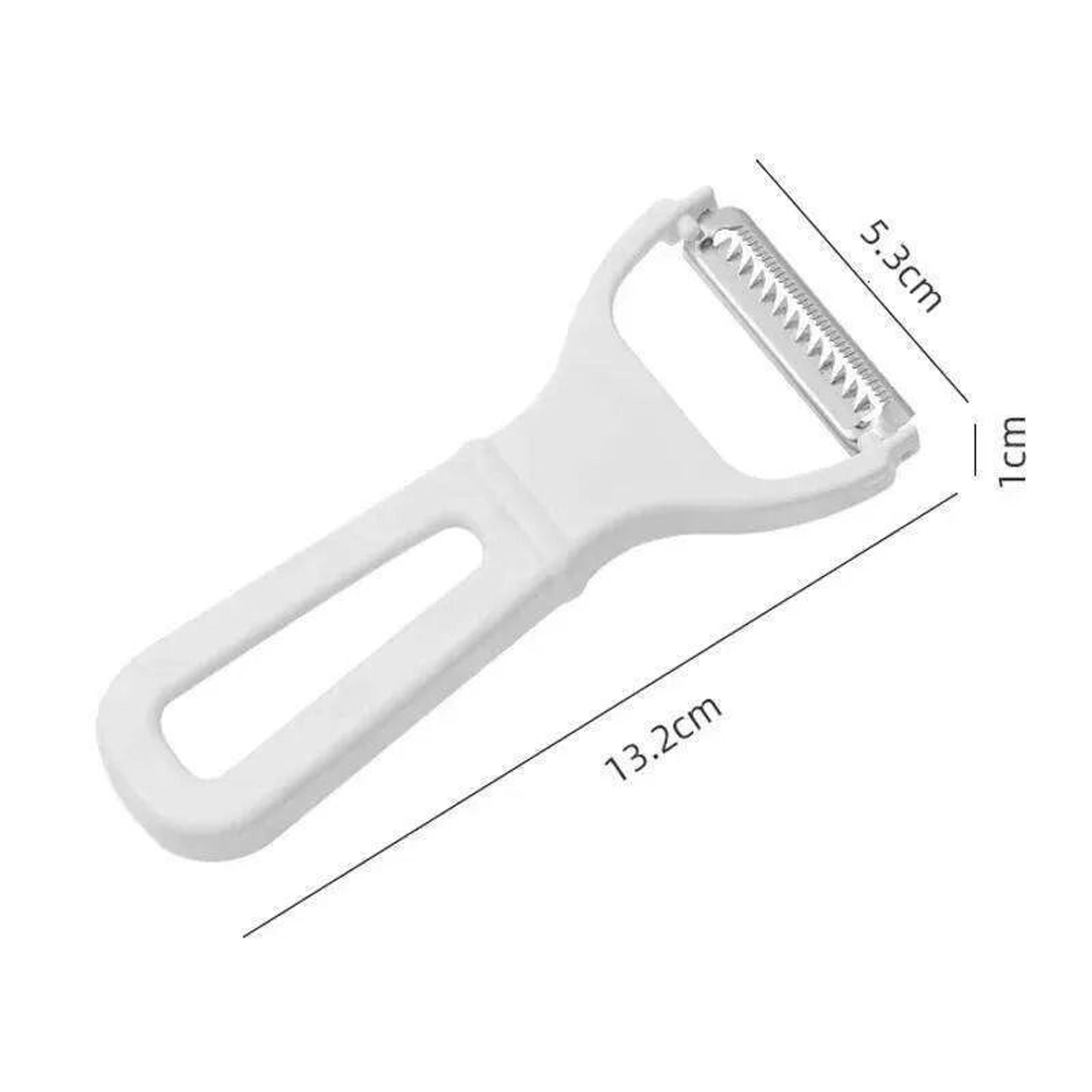 Stainless Steel Julienne Peeler Manual Vegetable Grater For Fruits And Vegetables 2