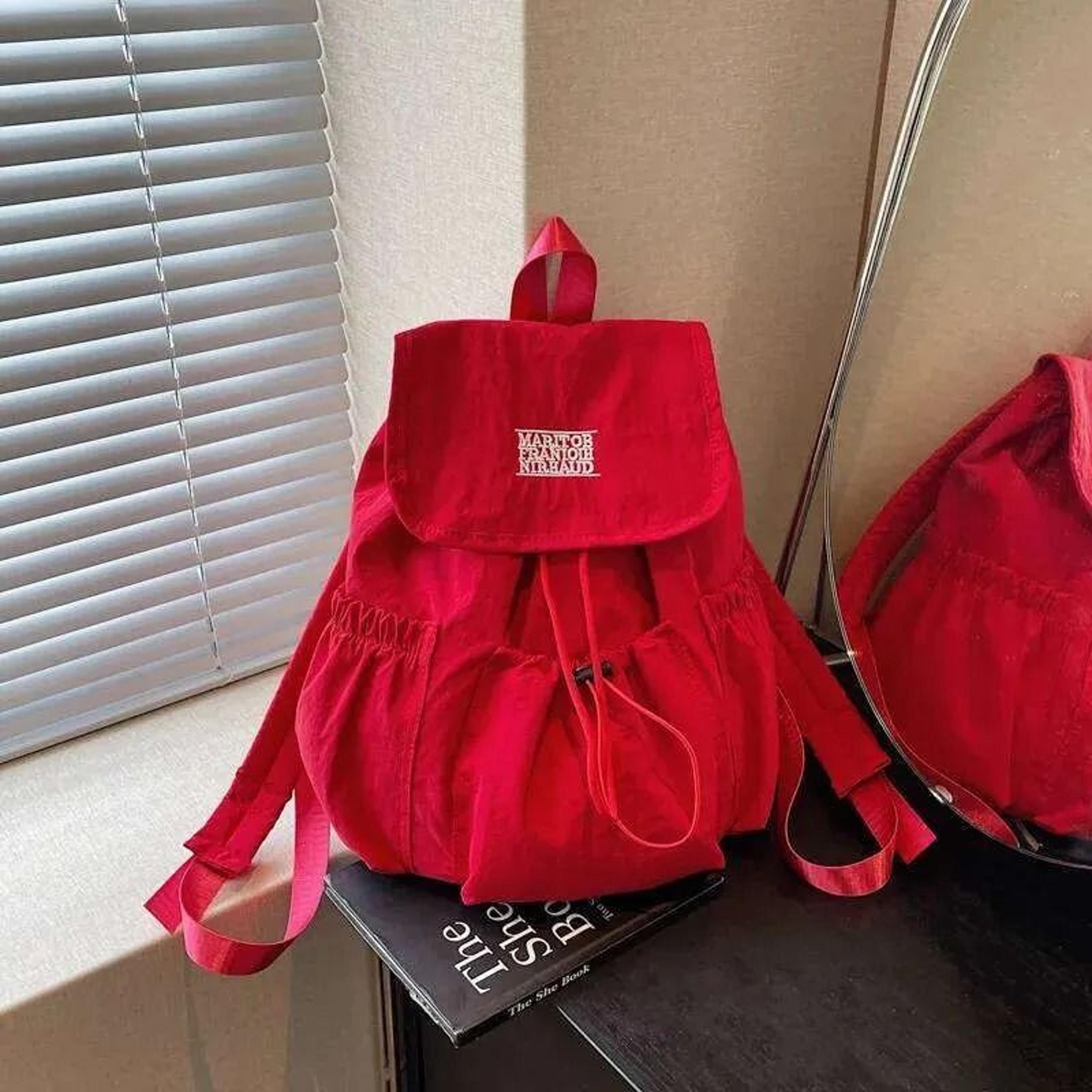 Large Capacity Womens Backpack Lightweight Commuter Bag For School And Outdoor Use 0