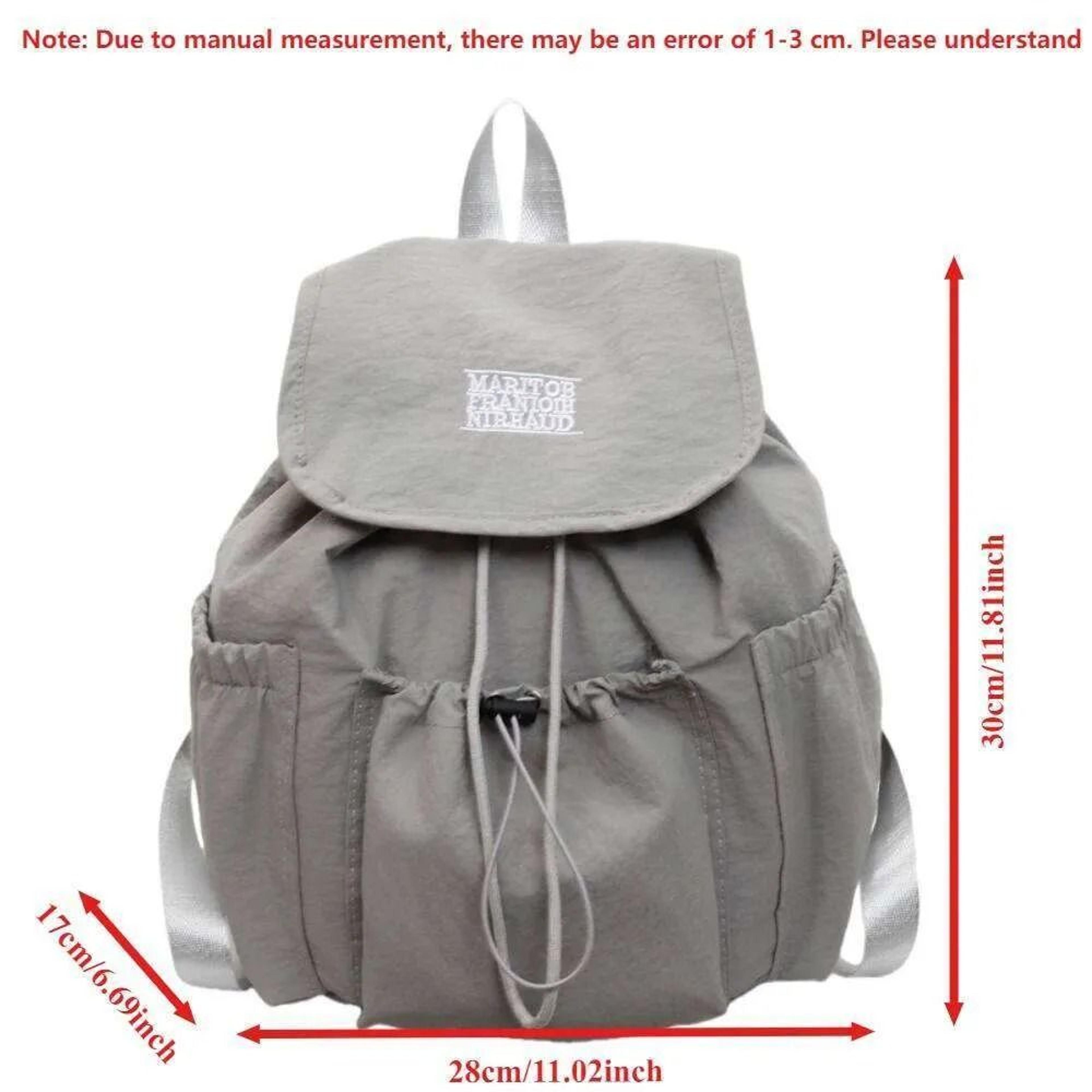 Large Capacity Womens Backpack Lightweight Commuter Bag For School And Outdoor Use 4