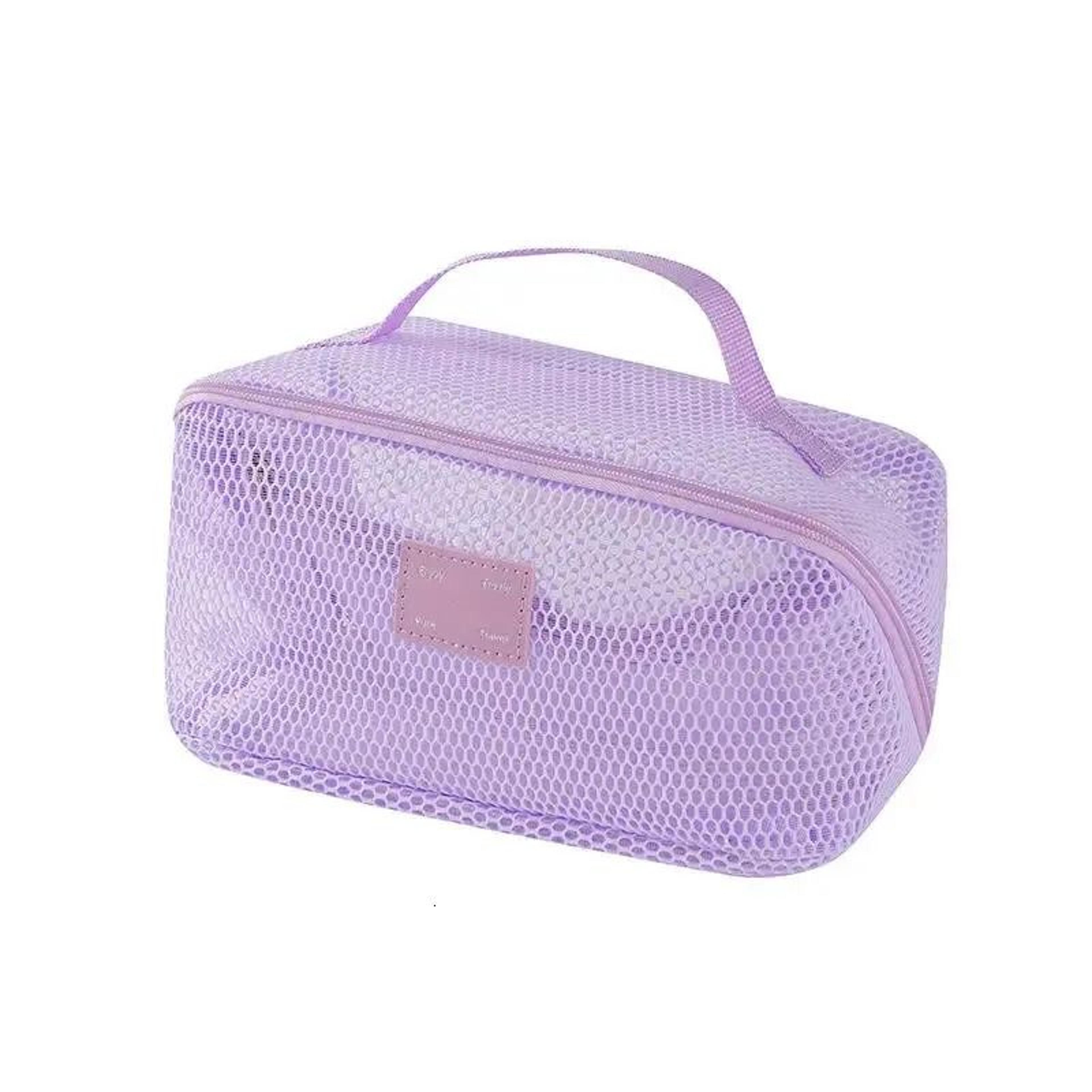 Makeup Organizer Bag Polyester Travel Cosmetic And Toiletry Case 3