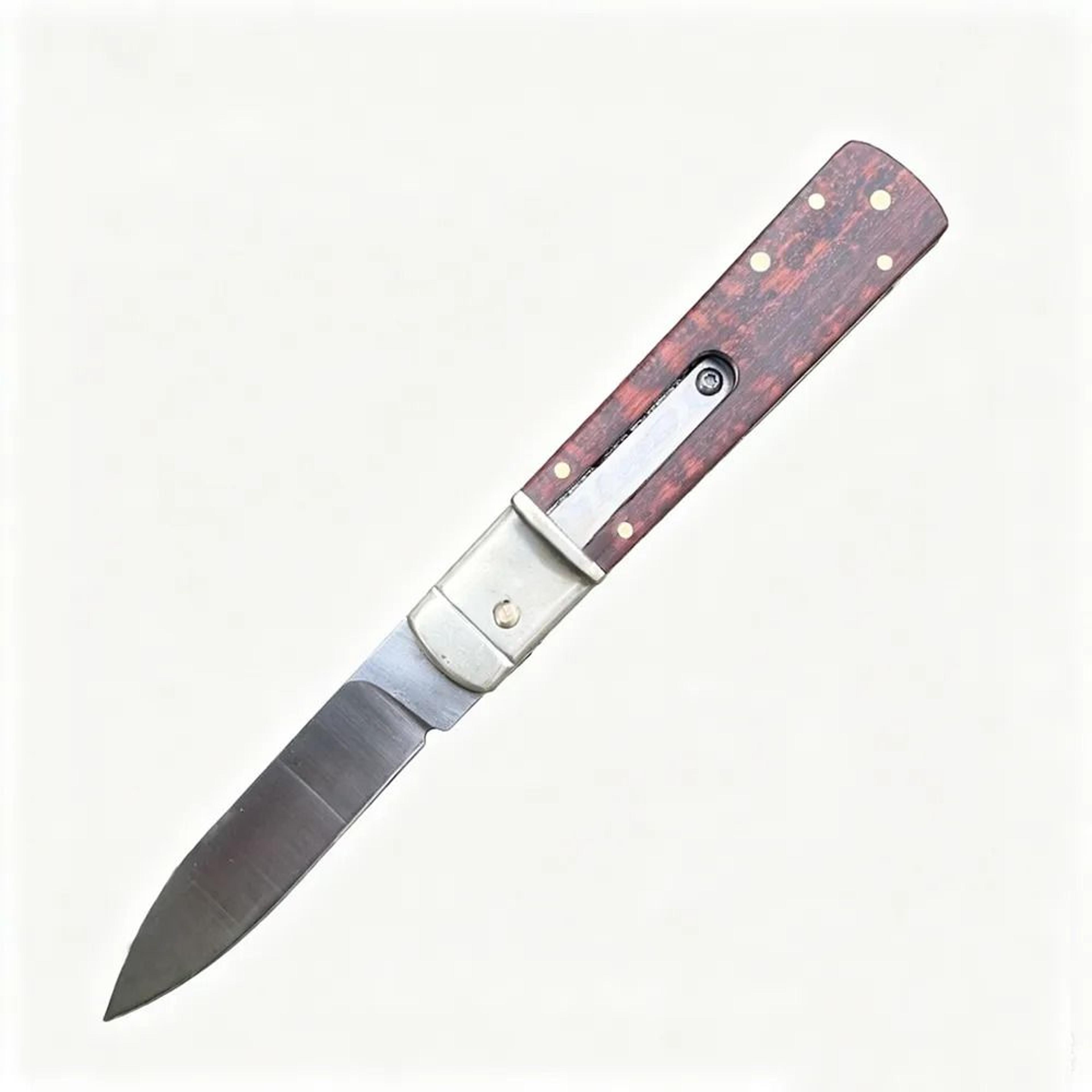 Steel Pocket Knife For Camping Hiking And EDC 3