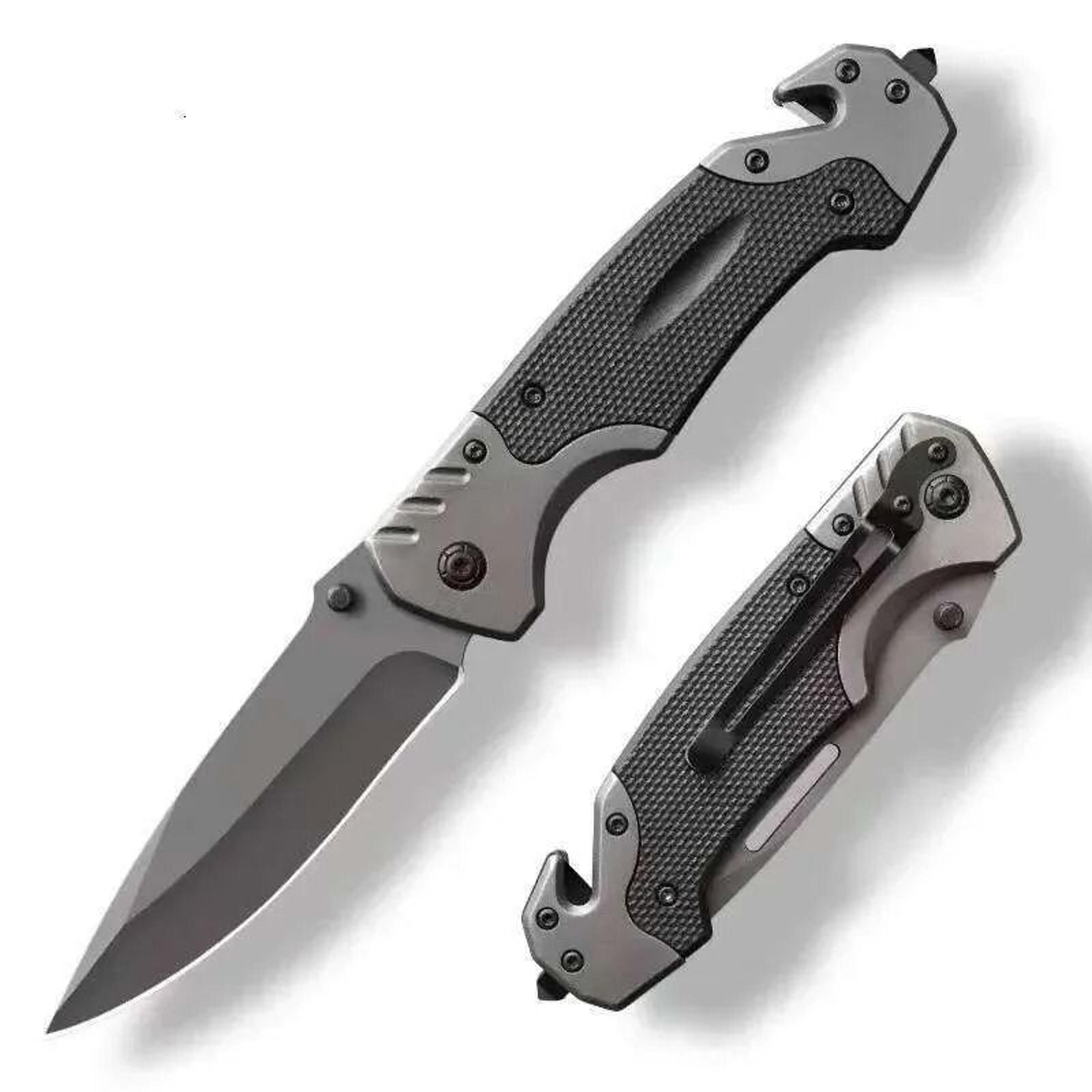 pocket multifunctional folding knife for outdoor camping and survival