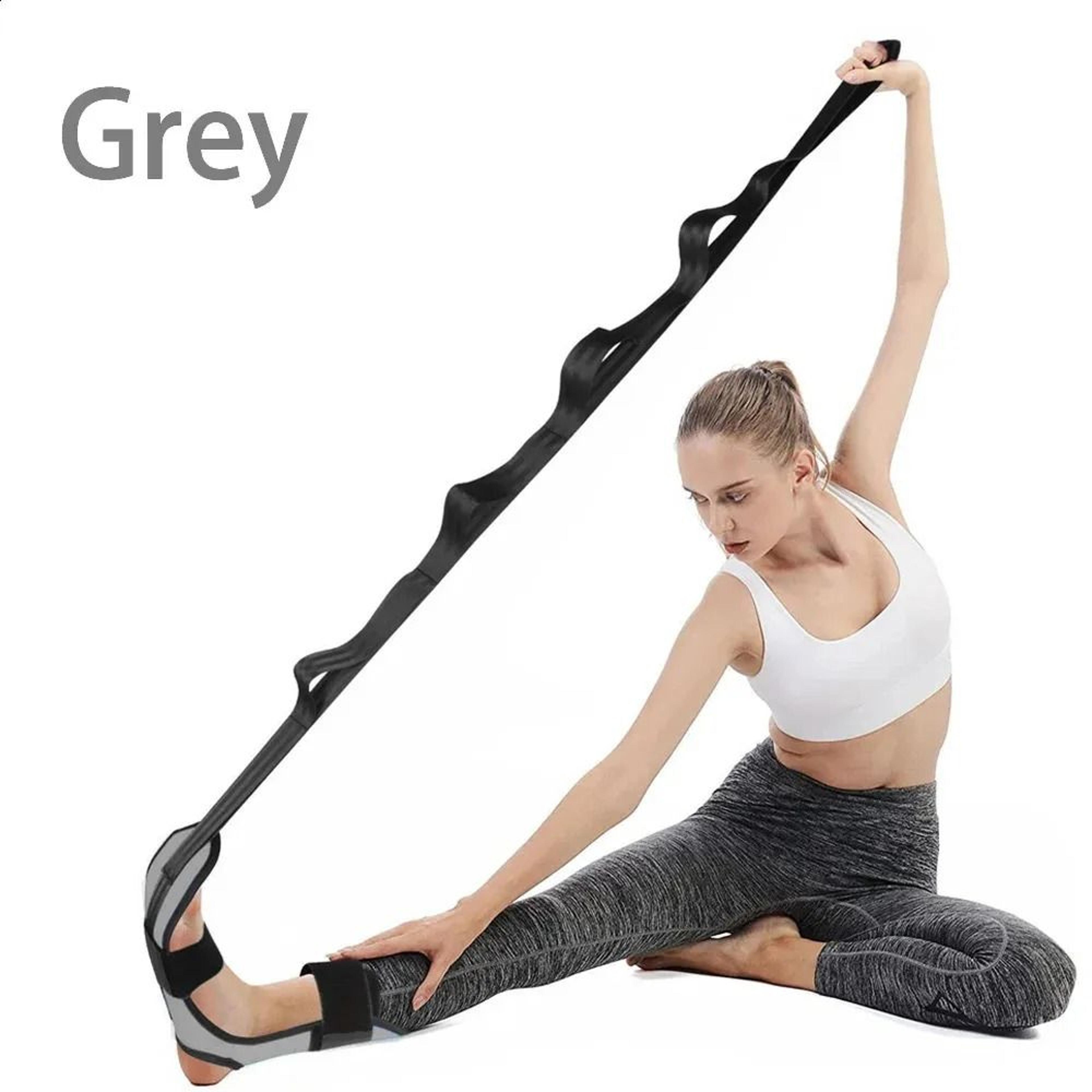 Segmented Yoga Stretching Strap For Ankle And Flexibility Training 6