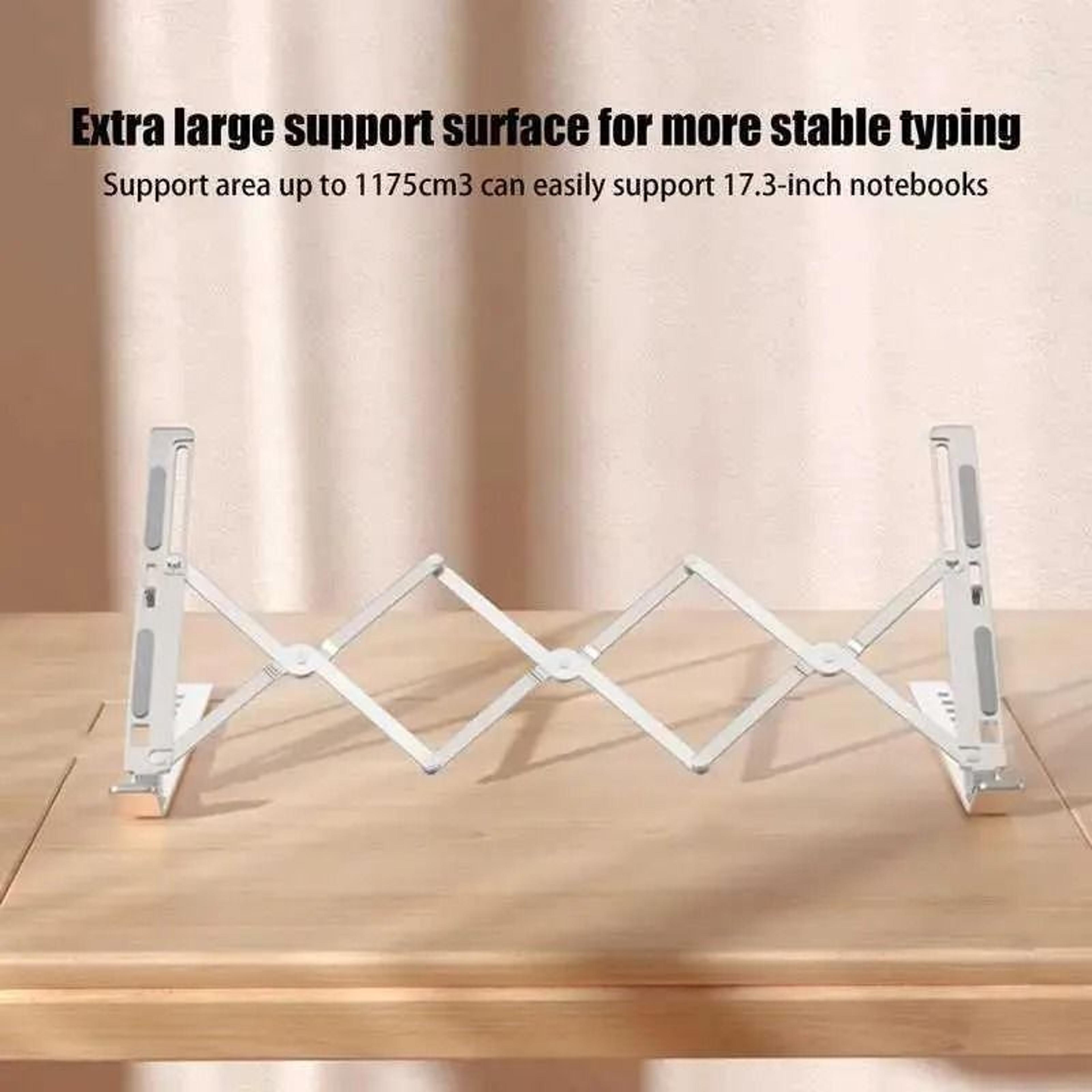 Foldable Adjustable Laptop Stand With Seven Height Levels 3