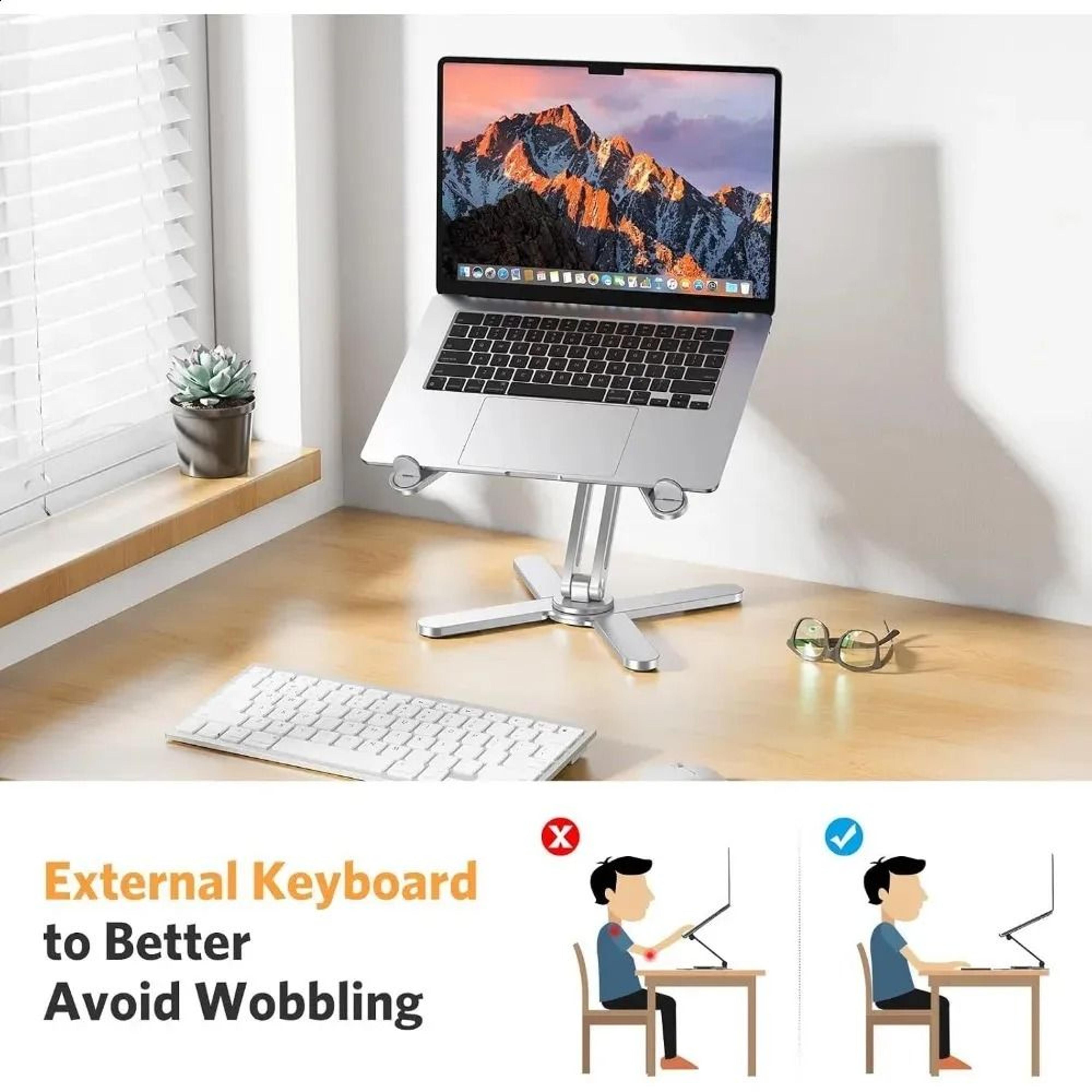 Rotating Adjustable Laptop Stand For Desk Fits Laptops 1