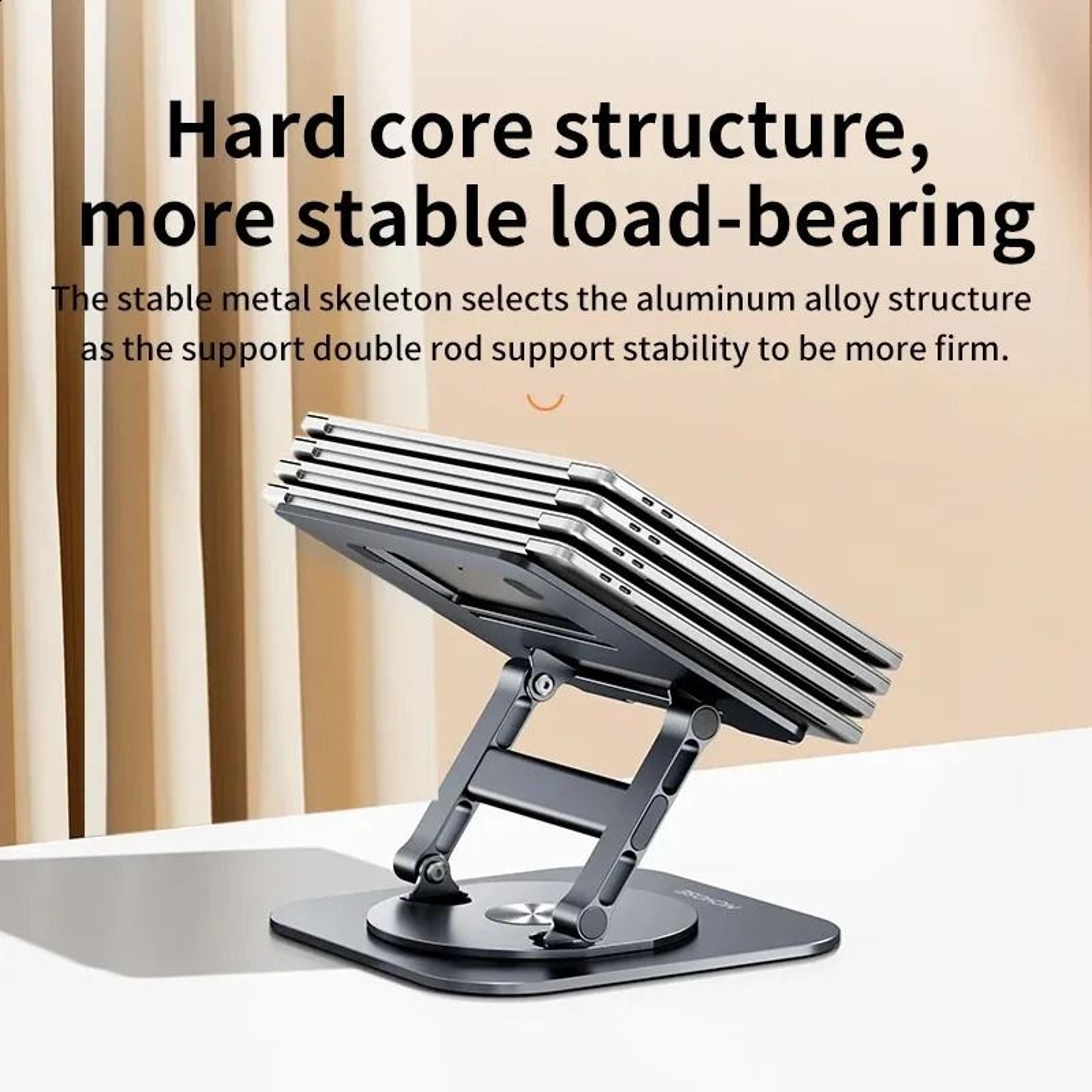 Rotatable Aluminum Laptop Stand For Laptops 4