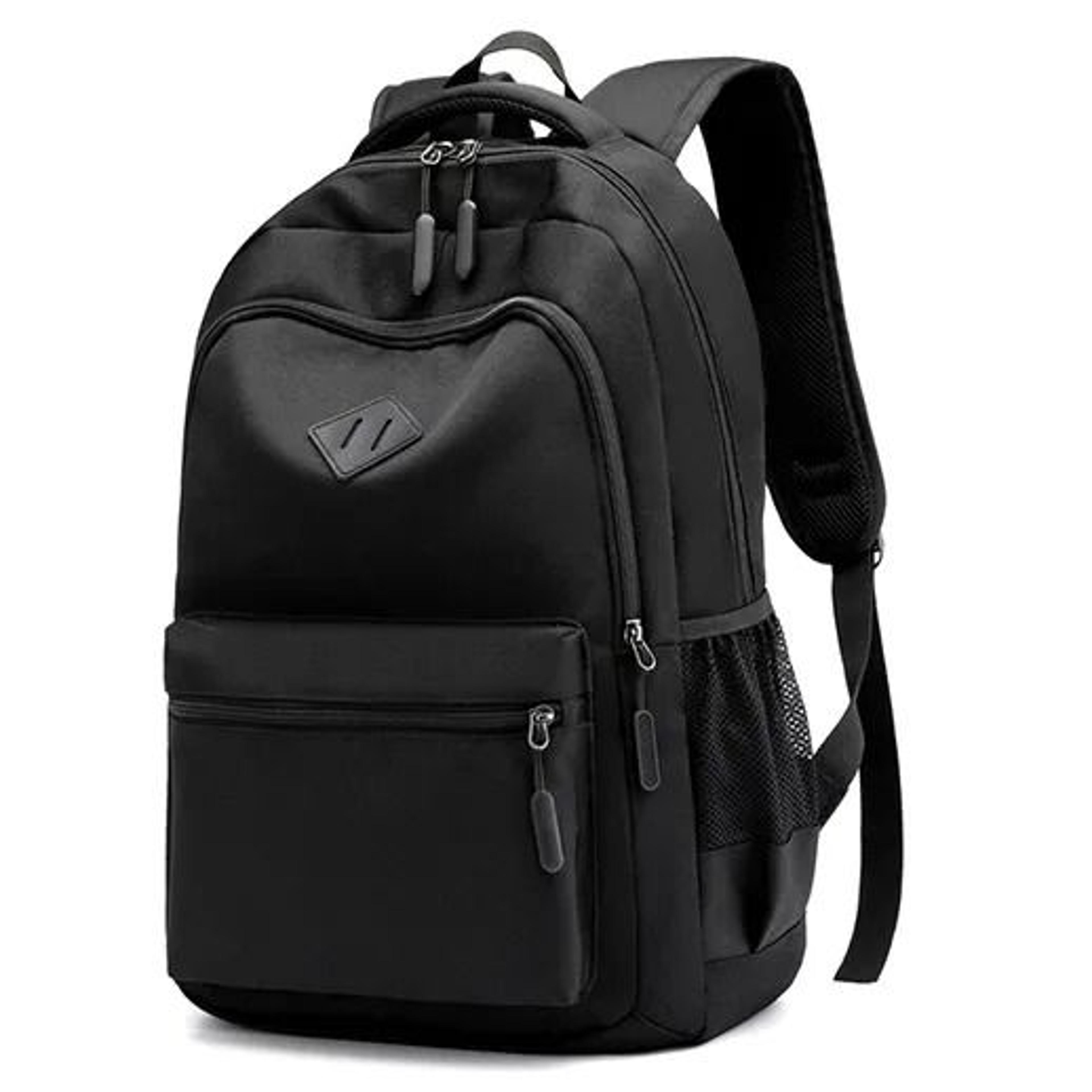 High Capacity School Backpack With 15 Inch Laptop Storage And WaterResistant Polyester 2