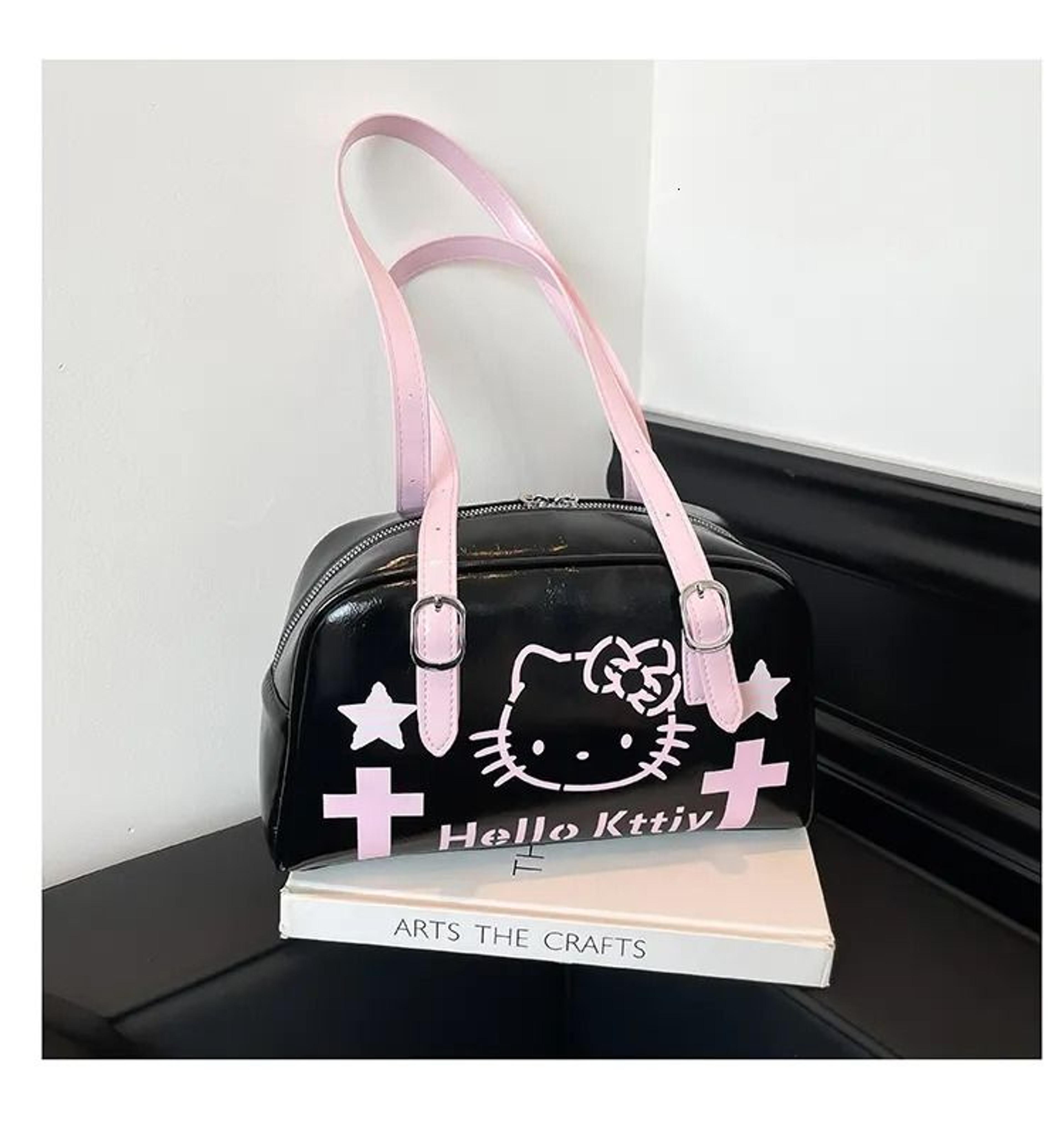 Cat Shoulder Bowling Bag With Large Capacity 2