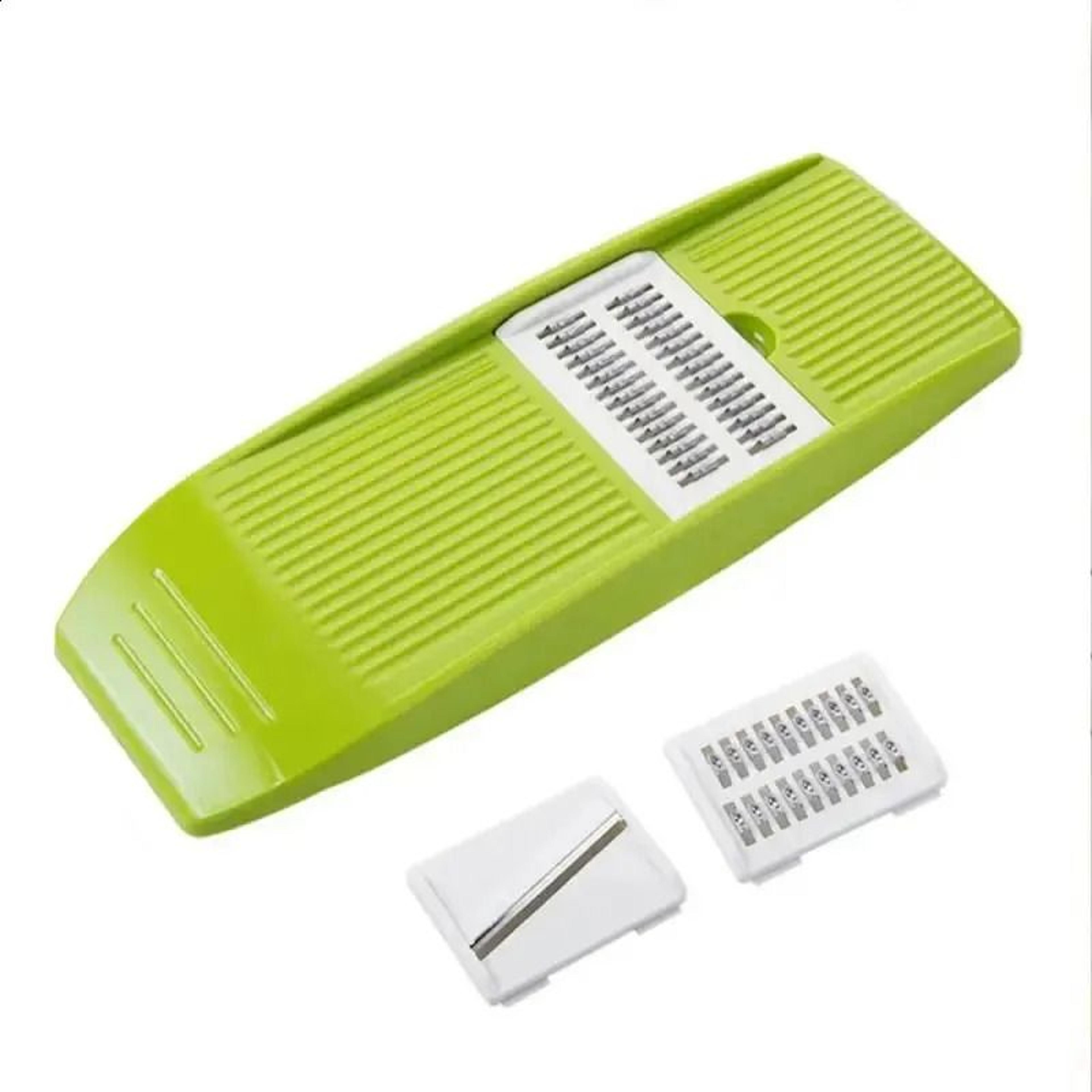 Manual Mandolin Vegetable Slicer With Blades 2