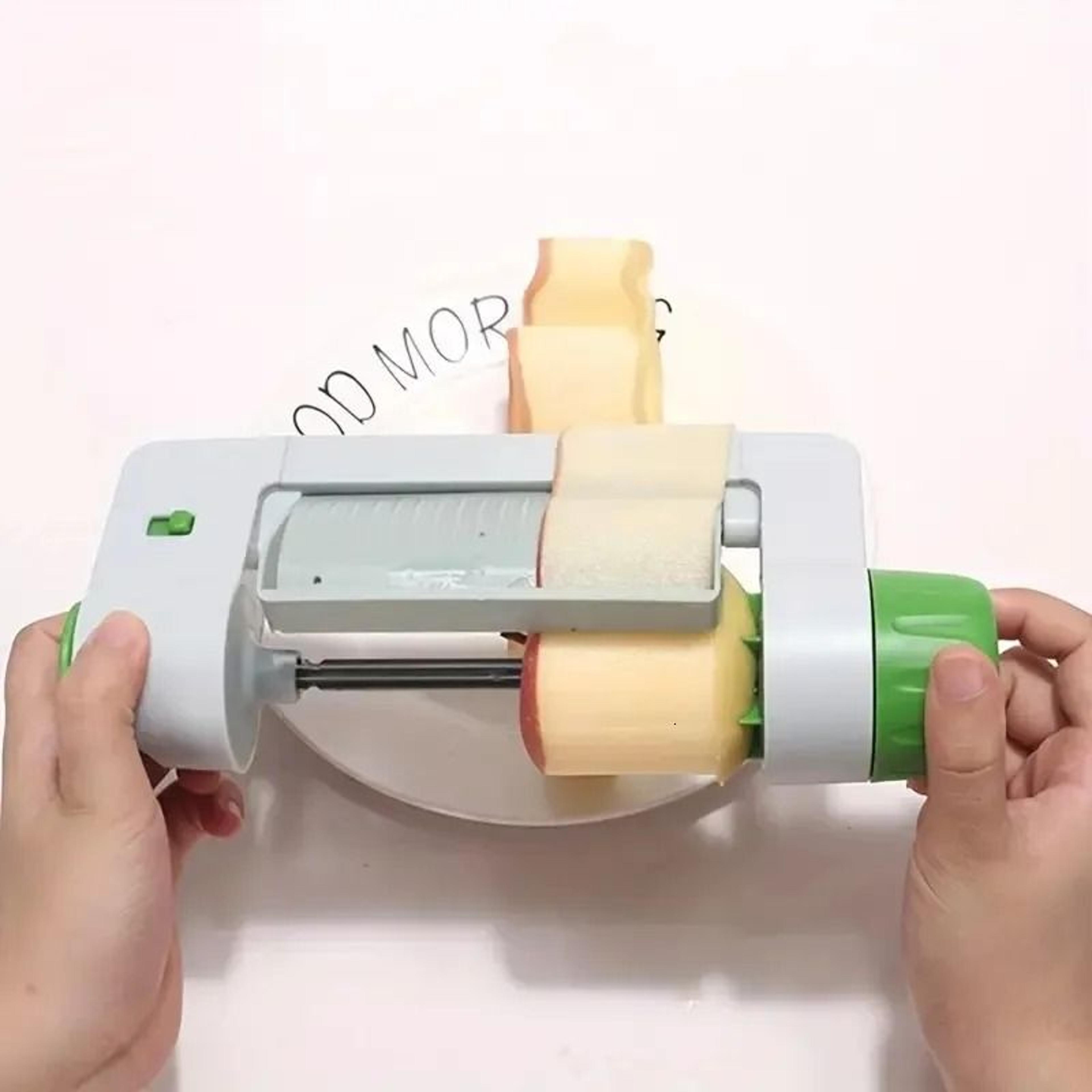 Manual Fruit And Vegetable Slicer Peeler Corer Kitchen Tool 4