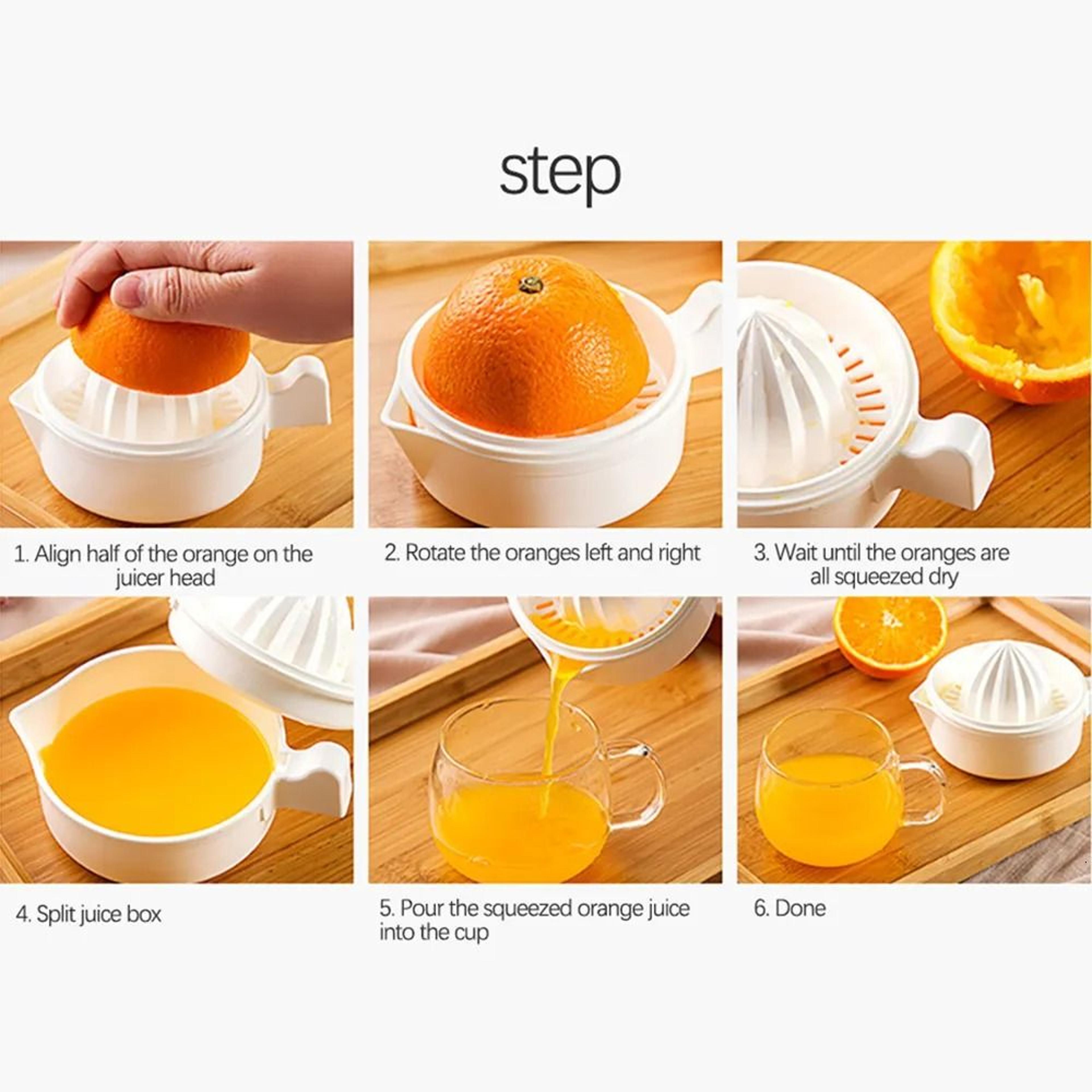 Portable Citrus Juicer This Manual Orange And Lemon Squeezer Efficiently Extracts Juice With Minima 3