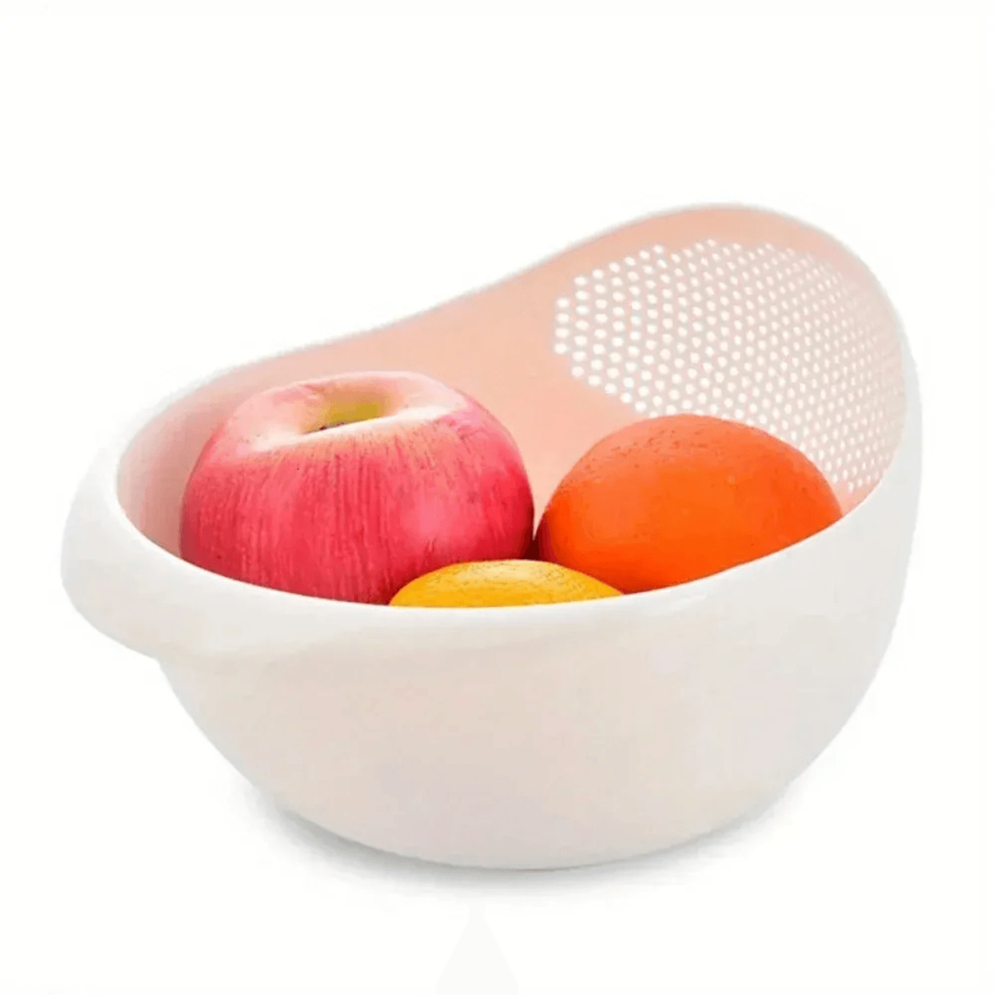 Rice Washing Drain Basket With PP Plastic Hollow Design 2
