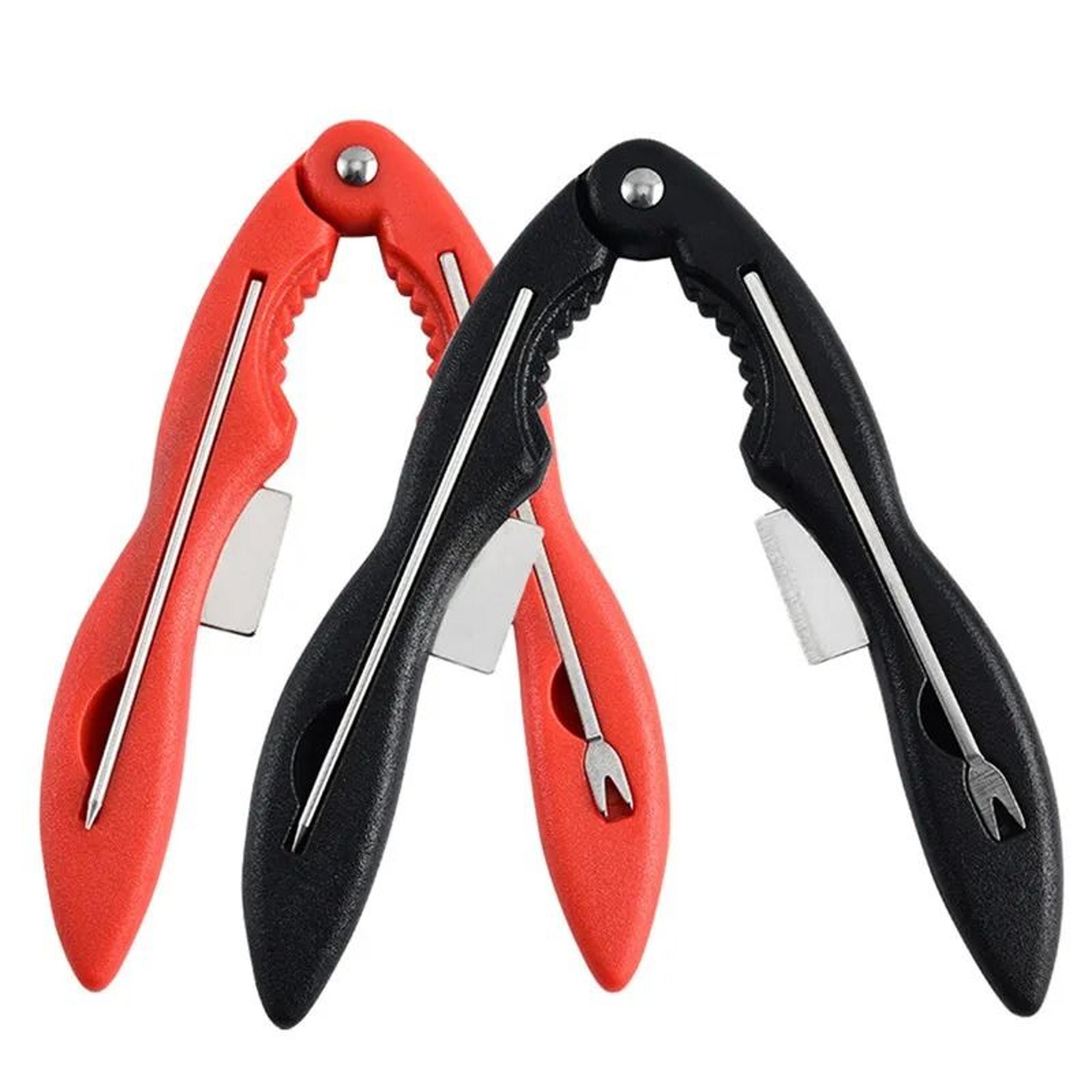 Seafood Tool Set With Crab Cracker Fork Needle And Spoon 3