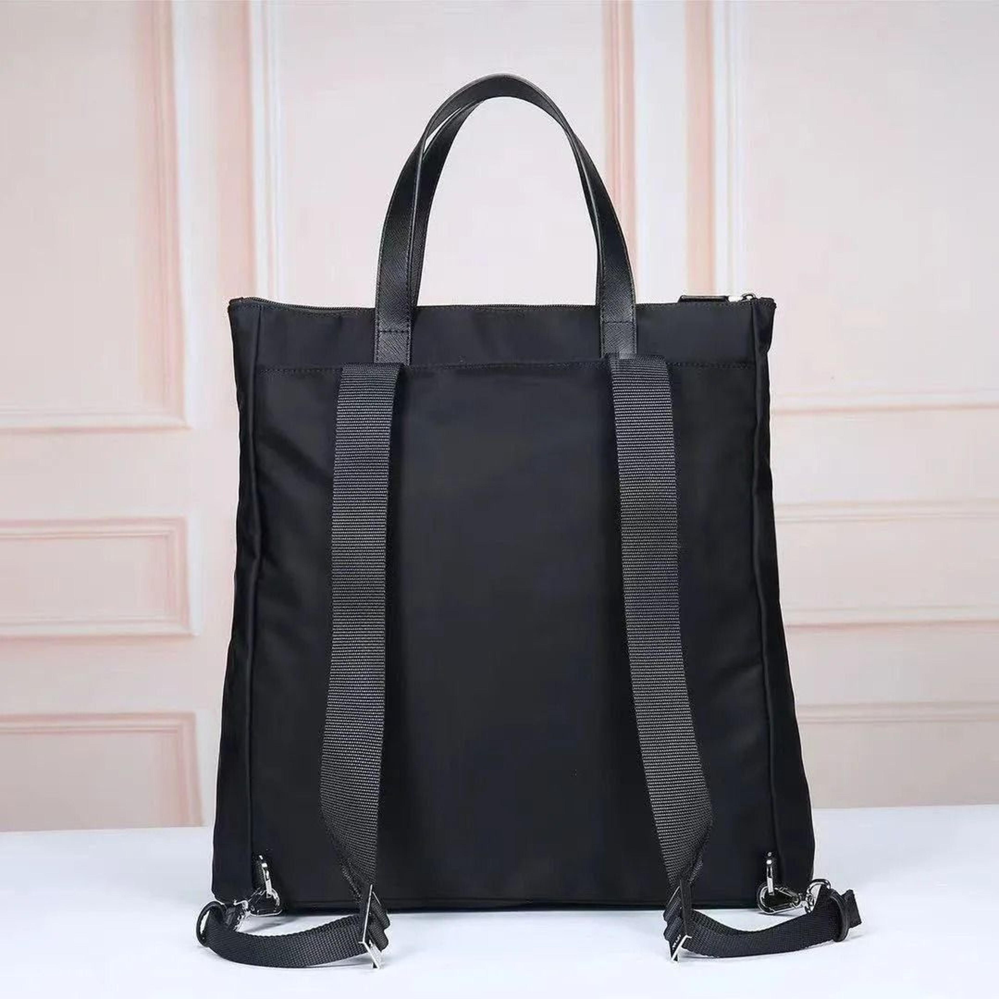 Designer Laptop Backpack Notebook Back Pack Fashion Nylon Shoulde Bag Handbag Presbyopic Package Ca 3