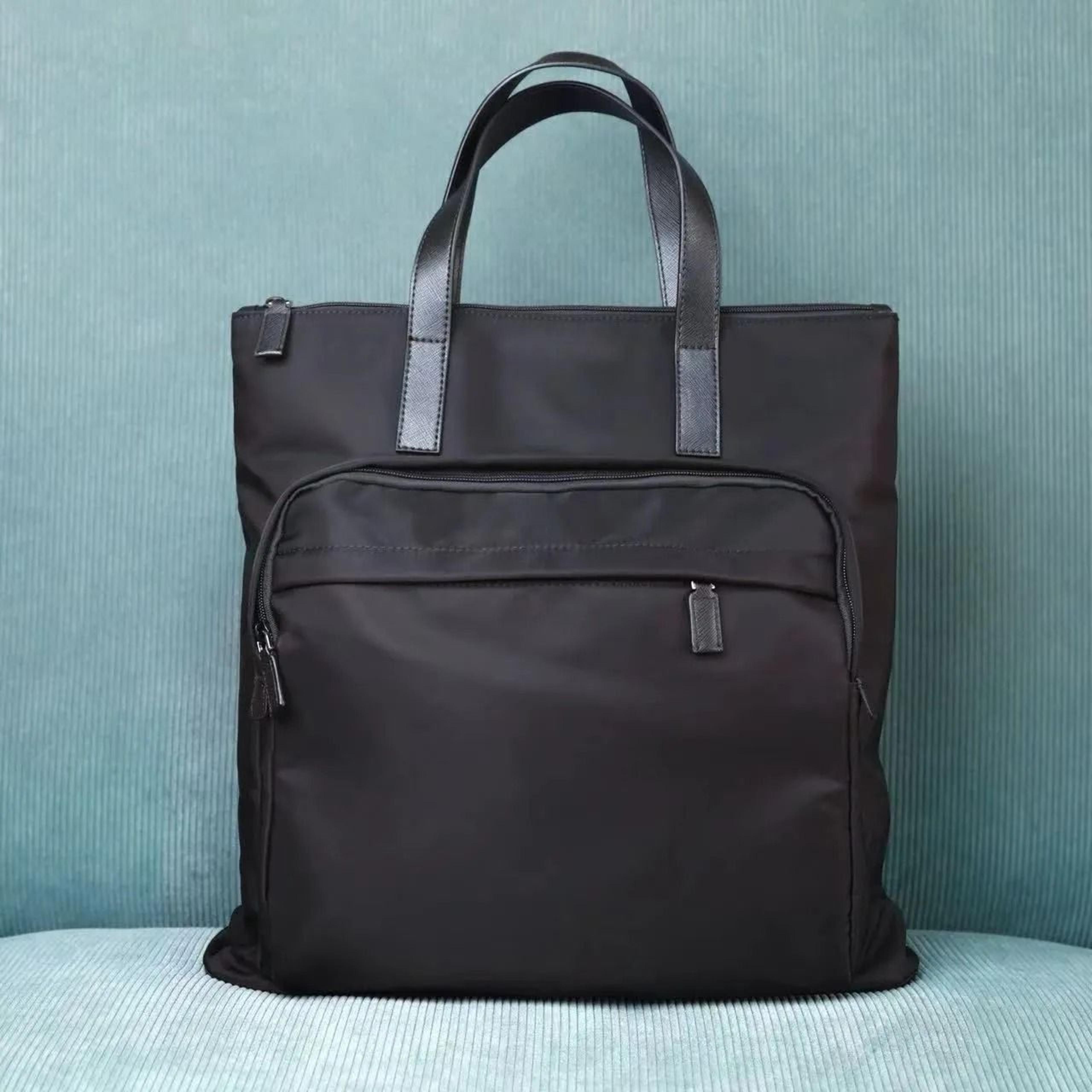 Designer Laptop Backpack Notebook Back Pack Fashion Nylon Shoulde Bag Handbag Presbyopic Package Ca 4