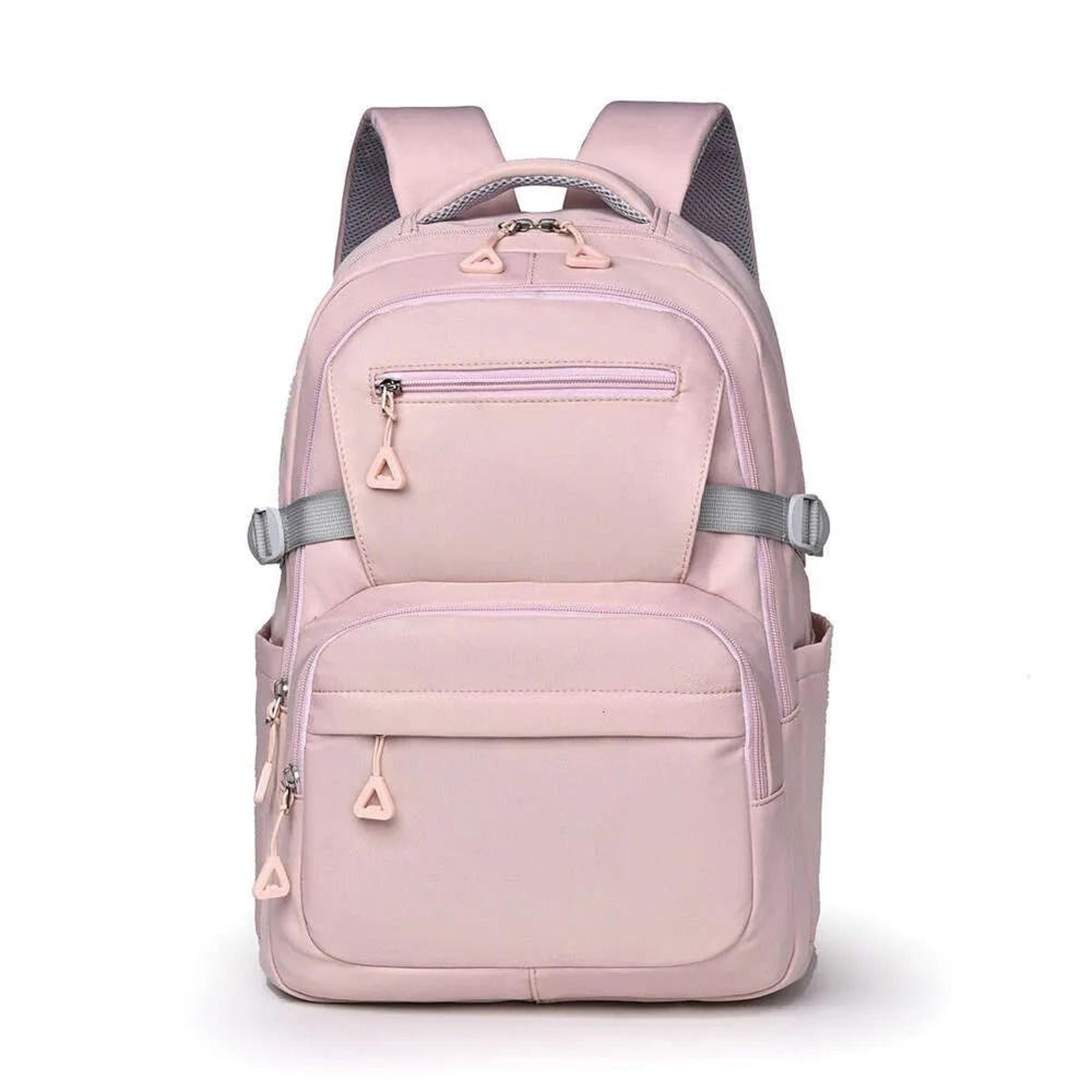 large capacity laptop backpack with laptop sleeve