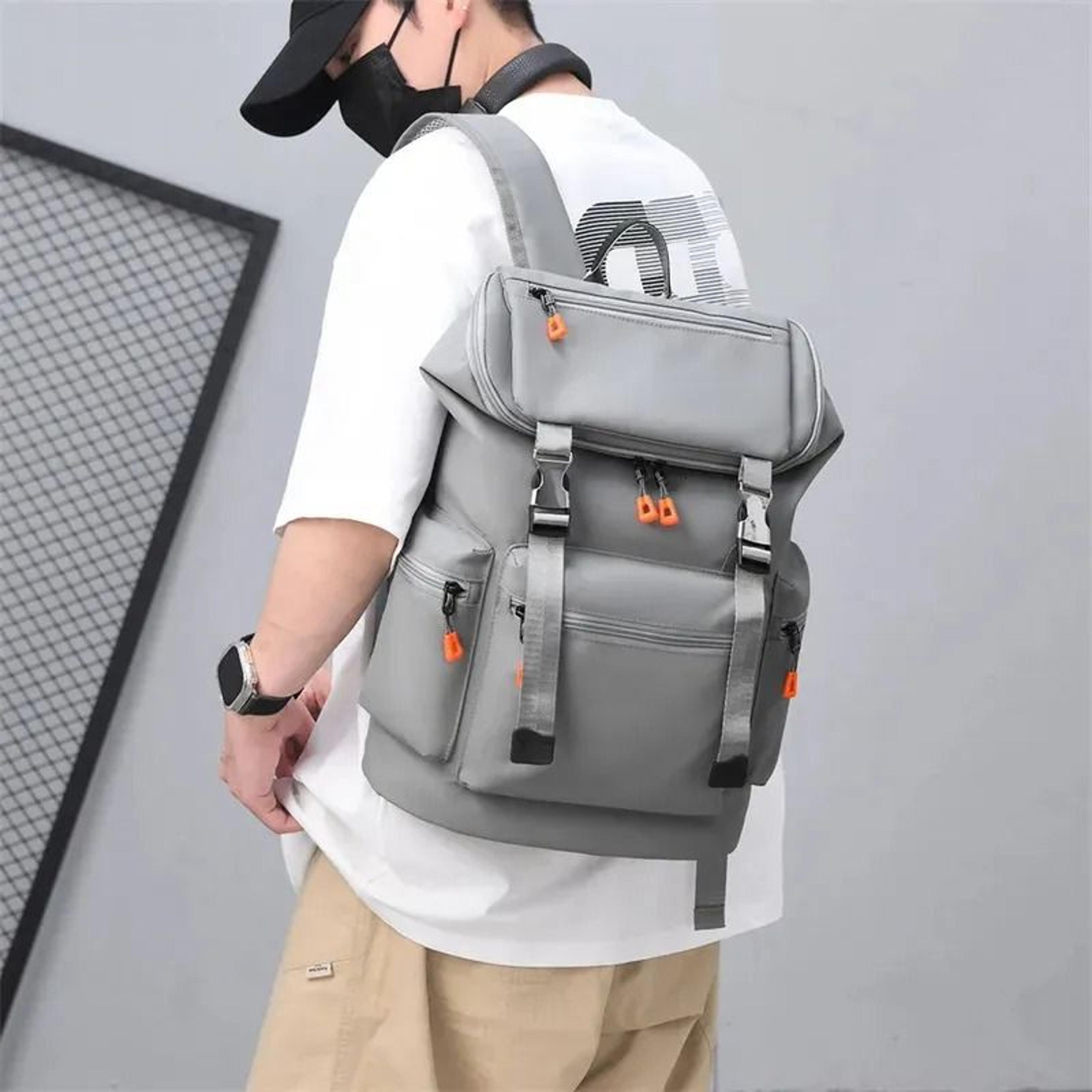 Laptop Backpack With Large Capacity WaterResistant Polyester Design 2