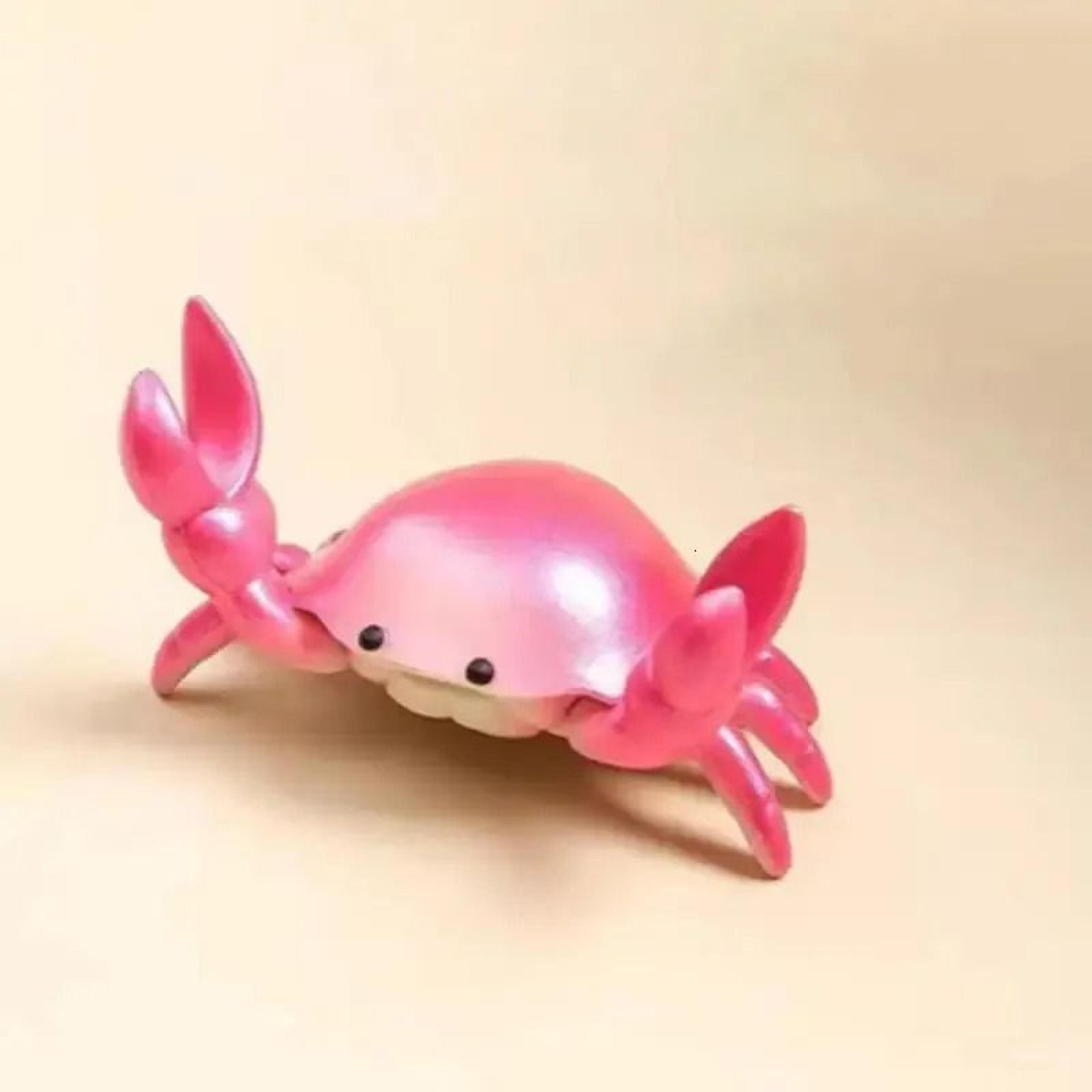 crab pen holder desk organizer with phone stand