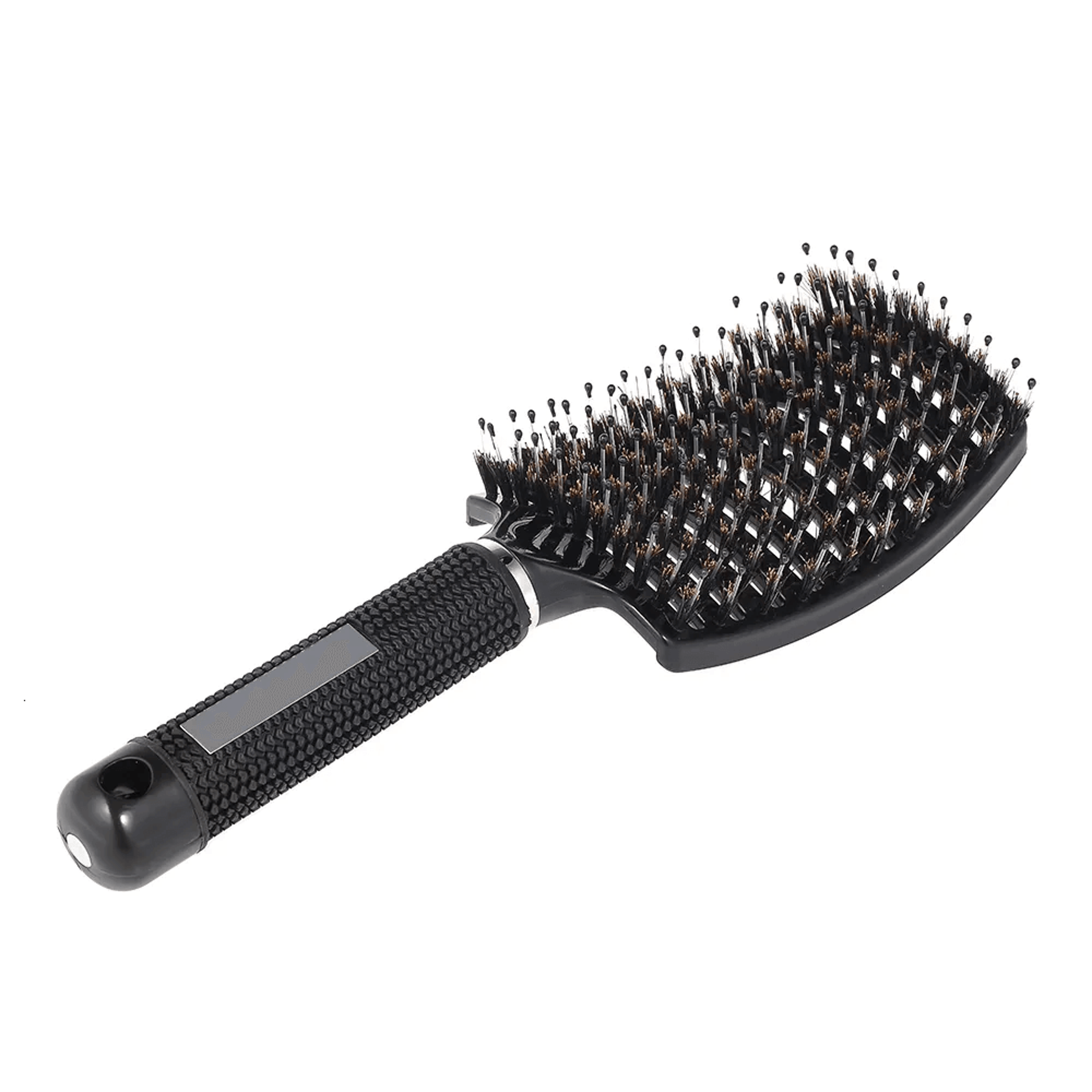 Ventilated Hair Brush With ABS Body For Detangling And Blow Drying 3