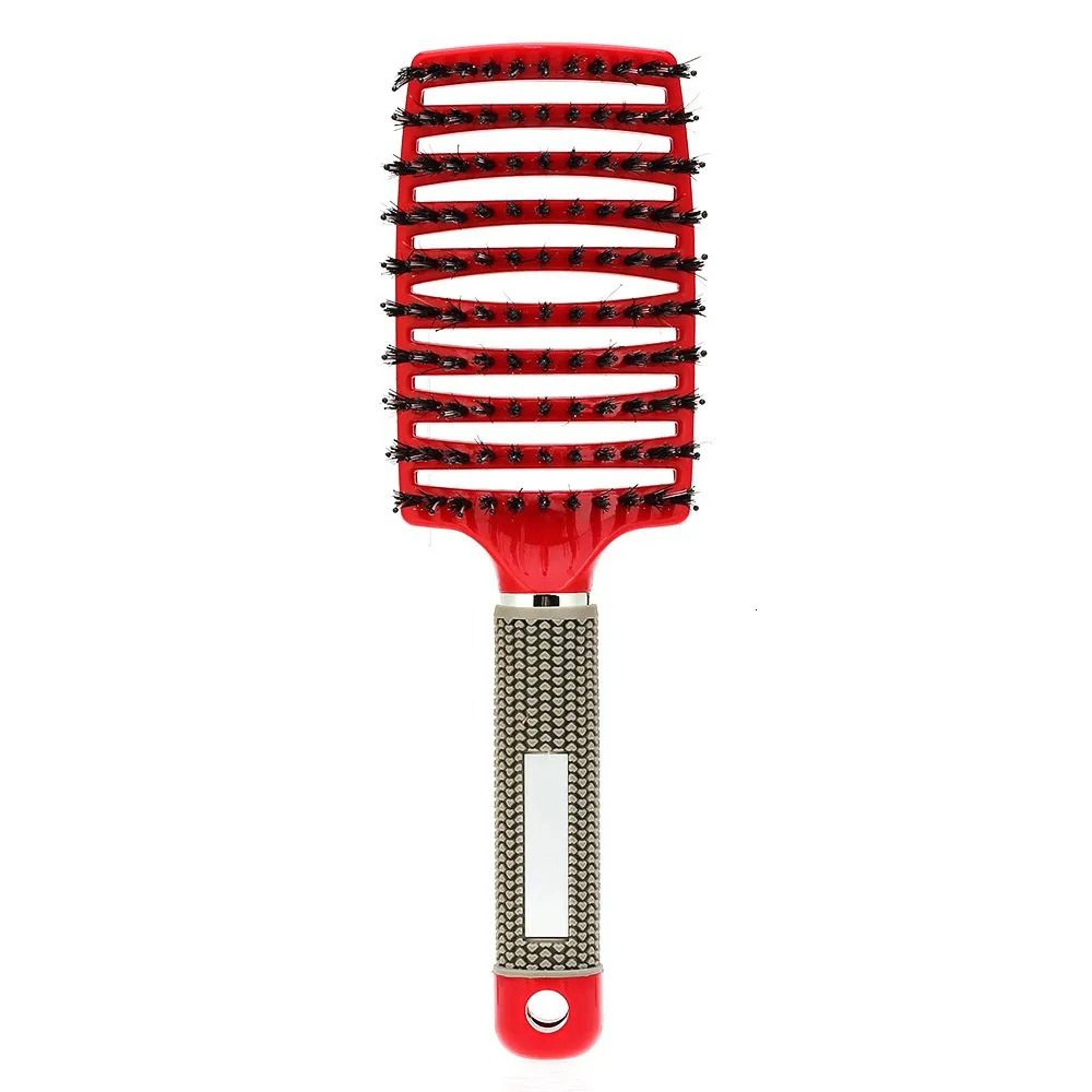 Ventilated Hair Brush With ABS Body For Detangling And Blow Drying 2