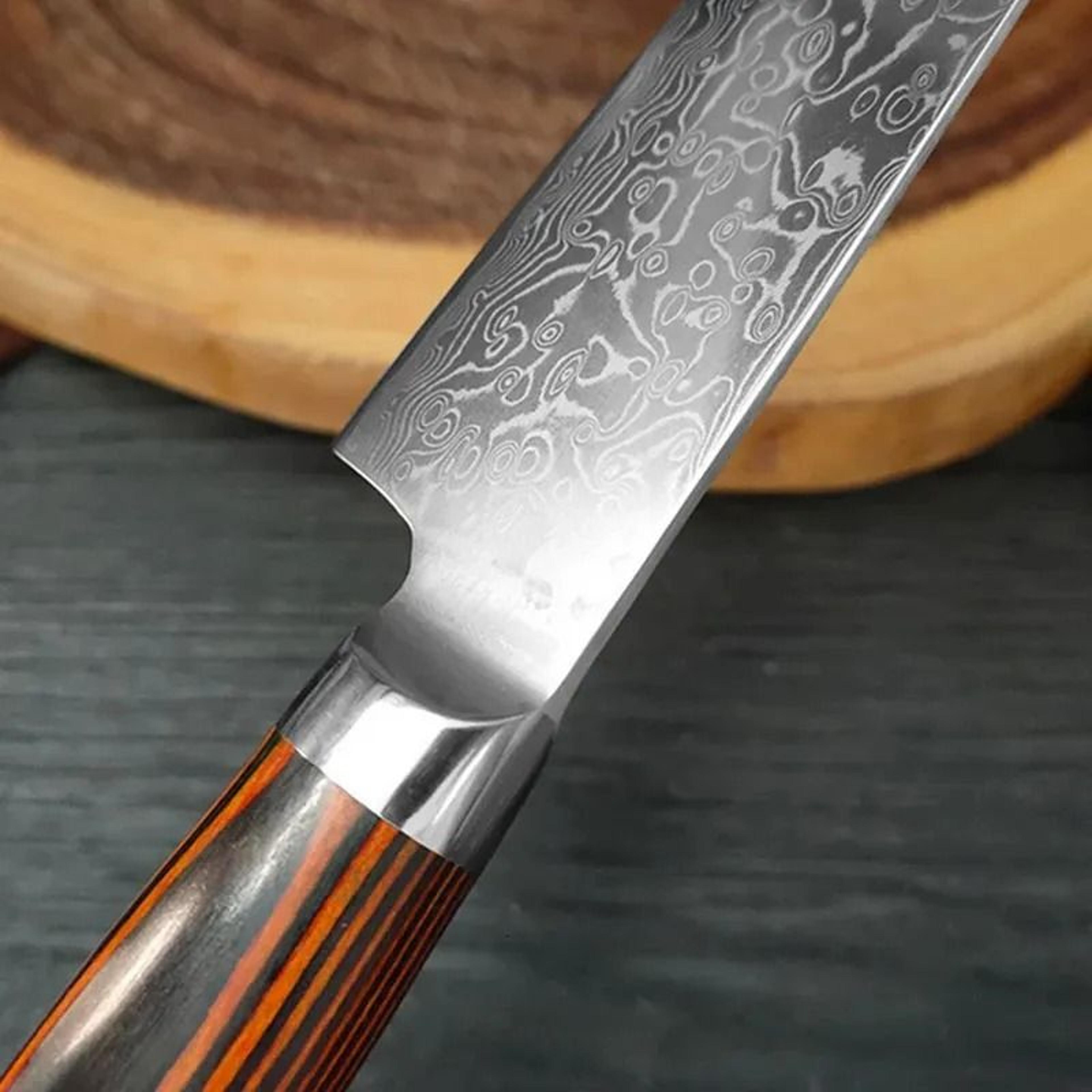 Steel Chef Cleaver For Meat Vegetables Steak And Barbecue 4