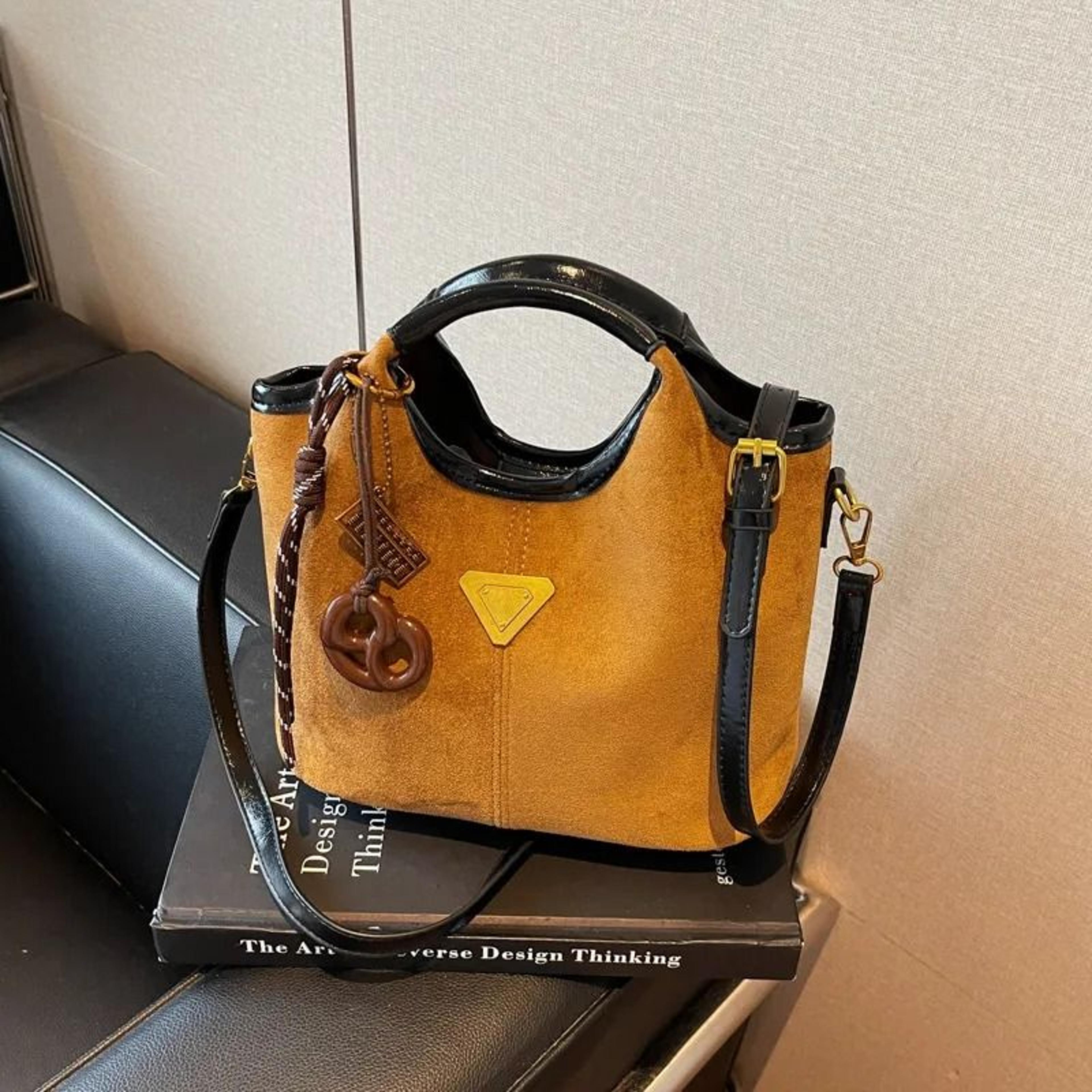 autumn winter tote bag versatile womens shoulder bag for commuting