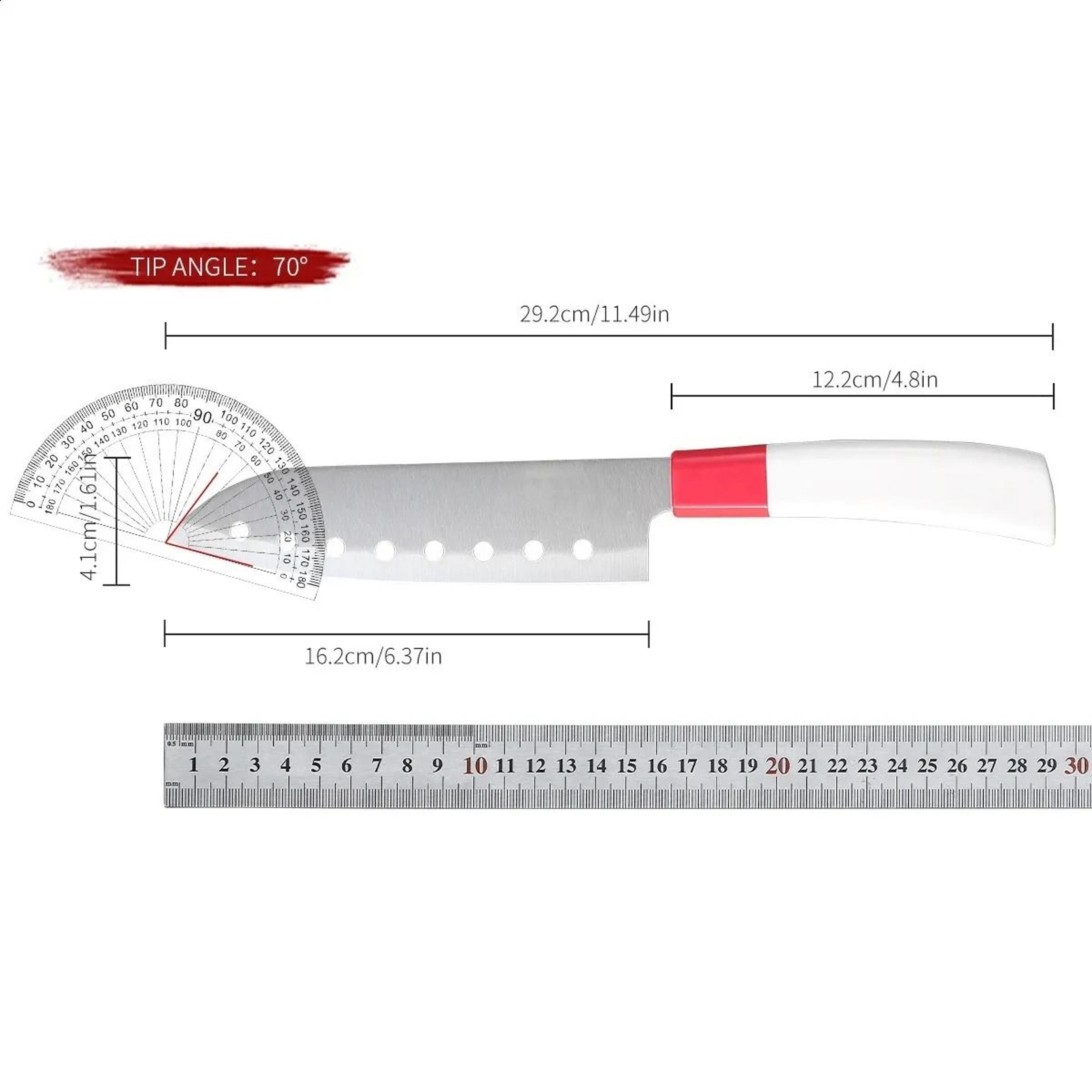 Stainless Steel Chef Knives For Meat And Fish 1