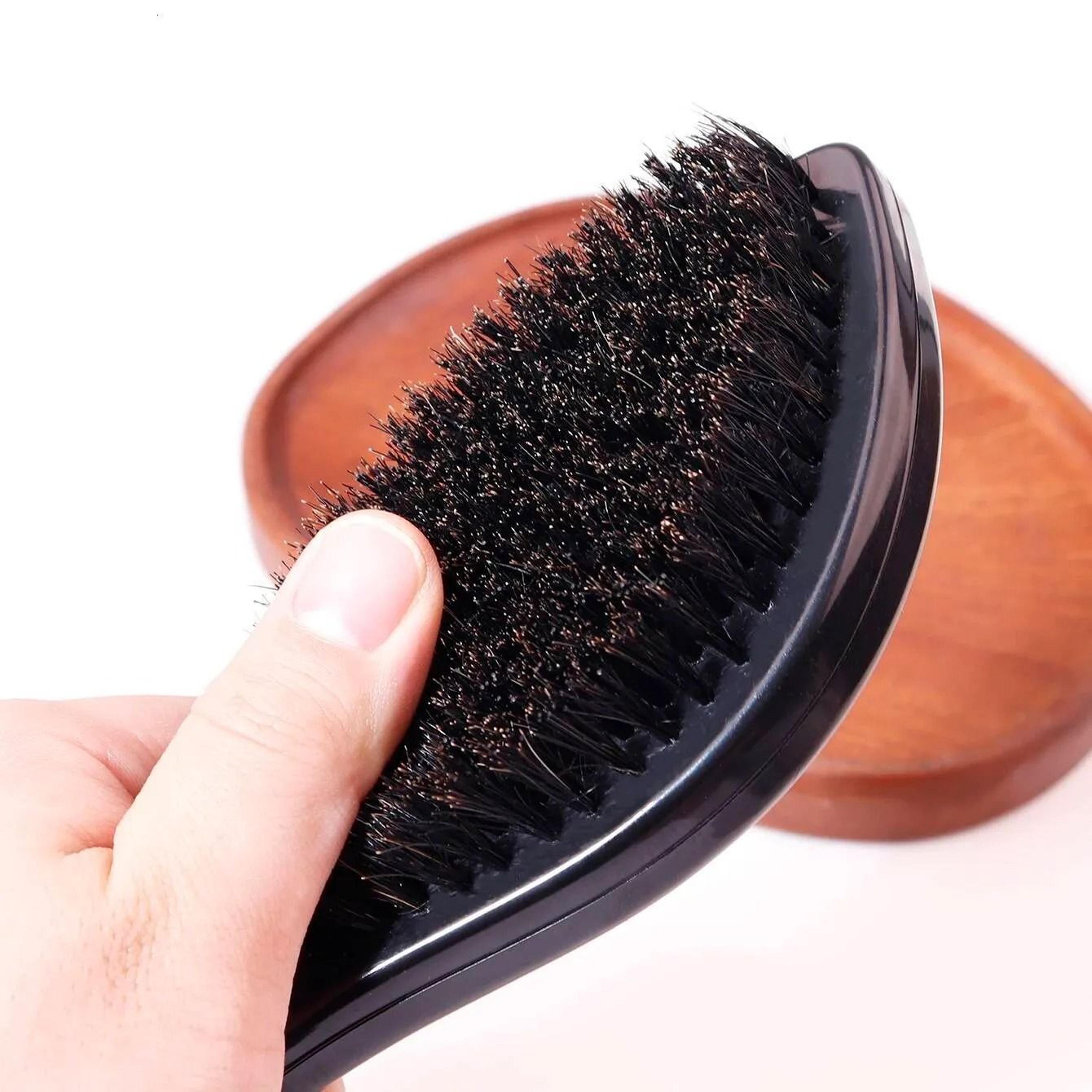 AntiStatic Bristle Wig Brush With Handle For Real Hair Wigs 1