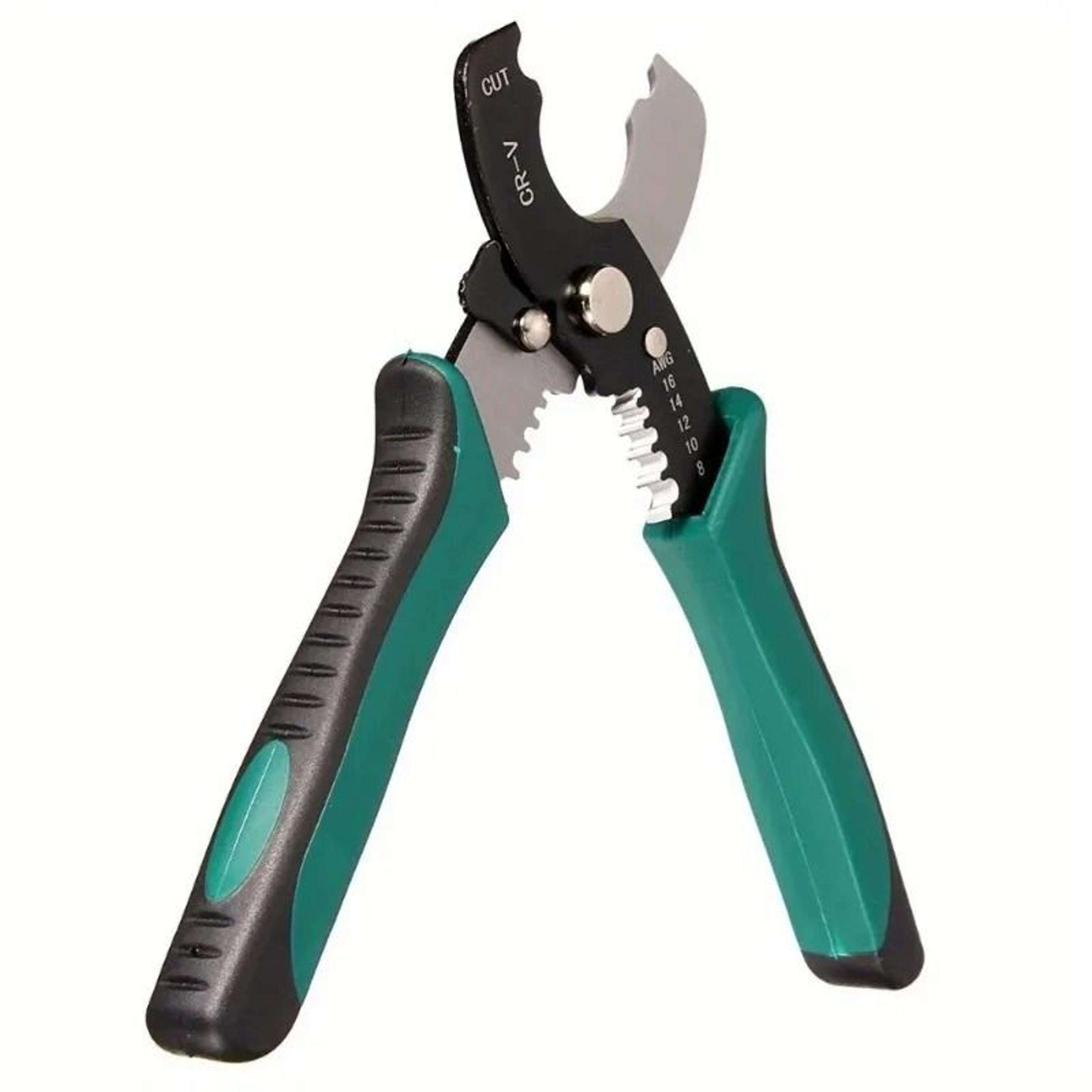 Wire Stripper Pliers And Cable Cutter For Wires 0