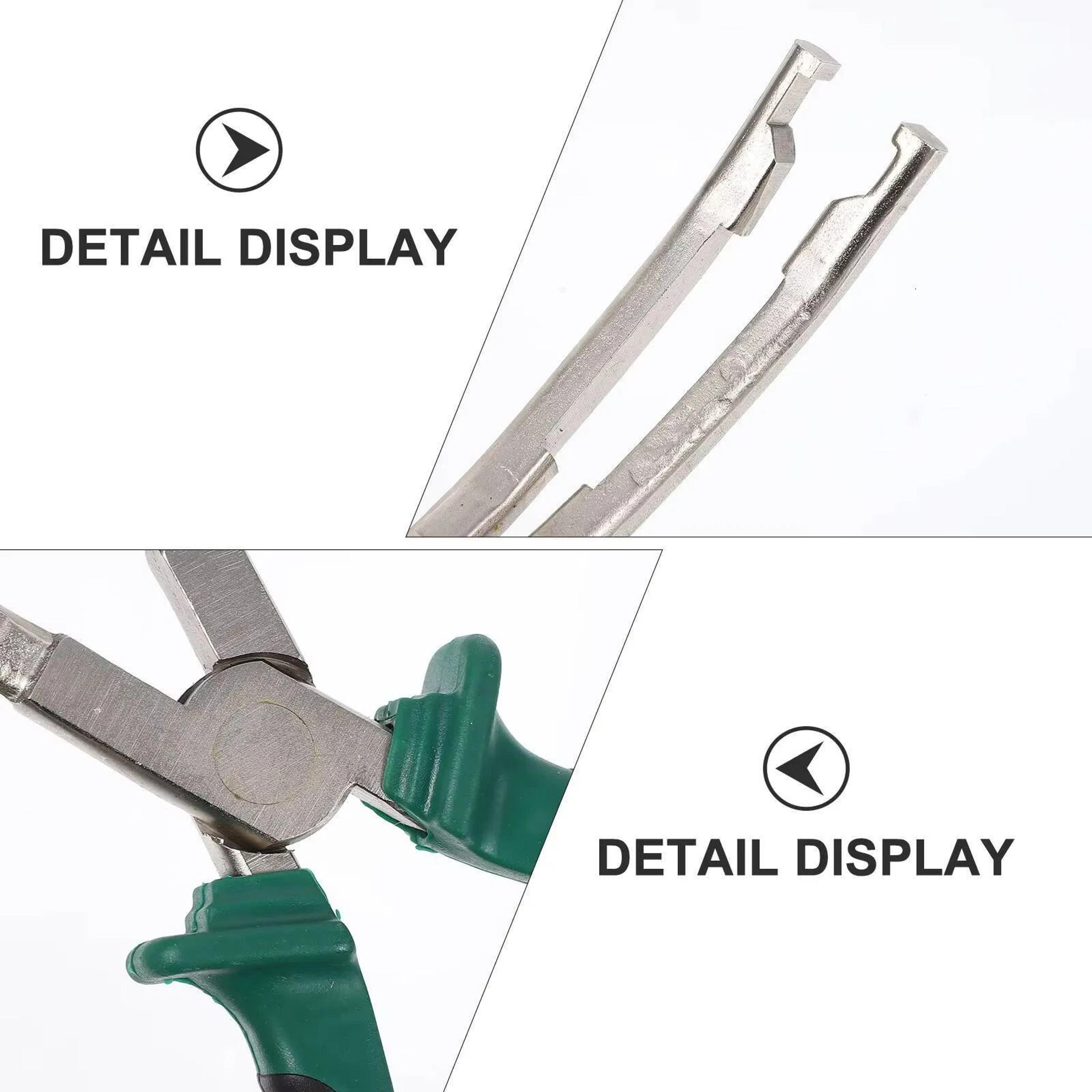 Glow Plug Connector Remover Pliers With 45 Degree Angled HeatTreated Steel Design 1