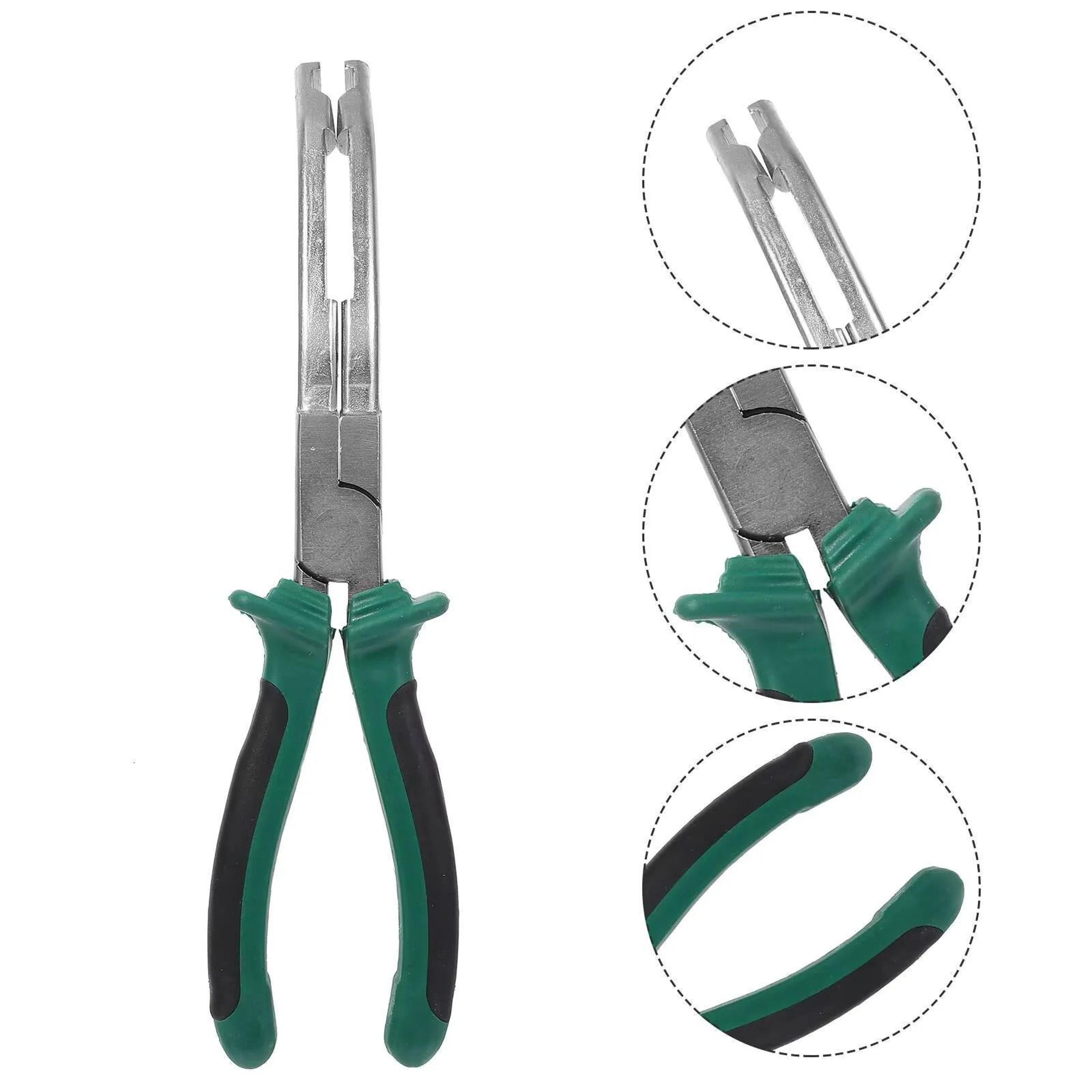 Glow Plug Connector Remover Pliers With 45 Degree Angled HeatTreated Steel Design 3
