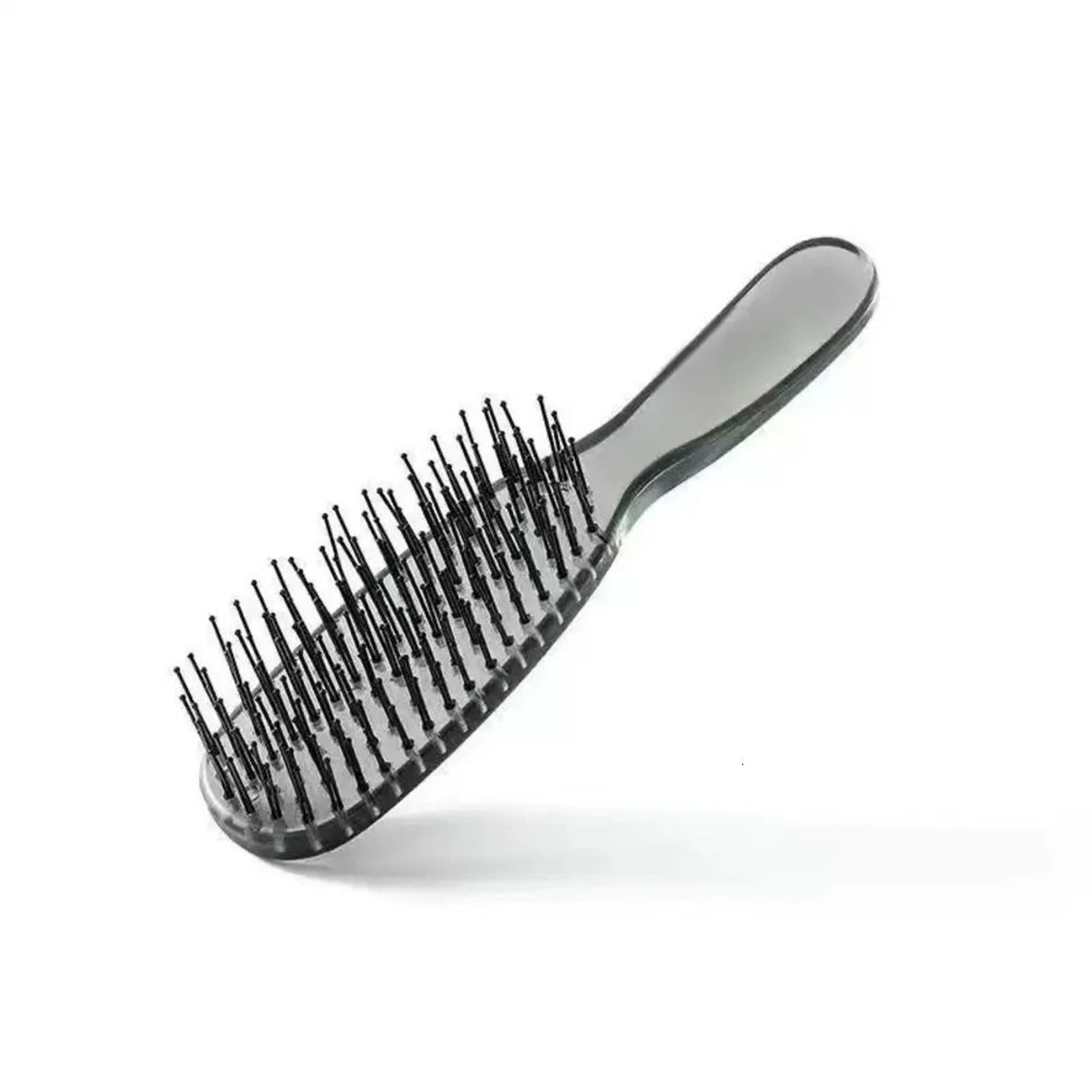 Anti Static Plastic Wig Comb For Wet And Dry Hair With Scalp Massage Teeth 0