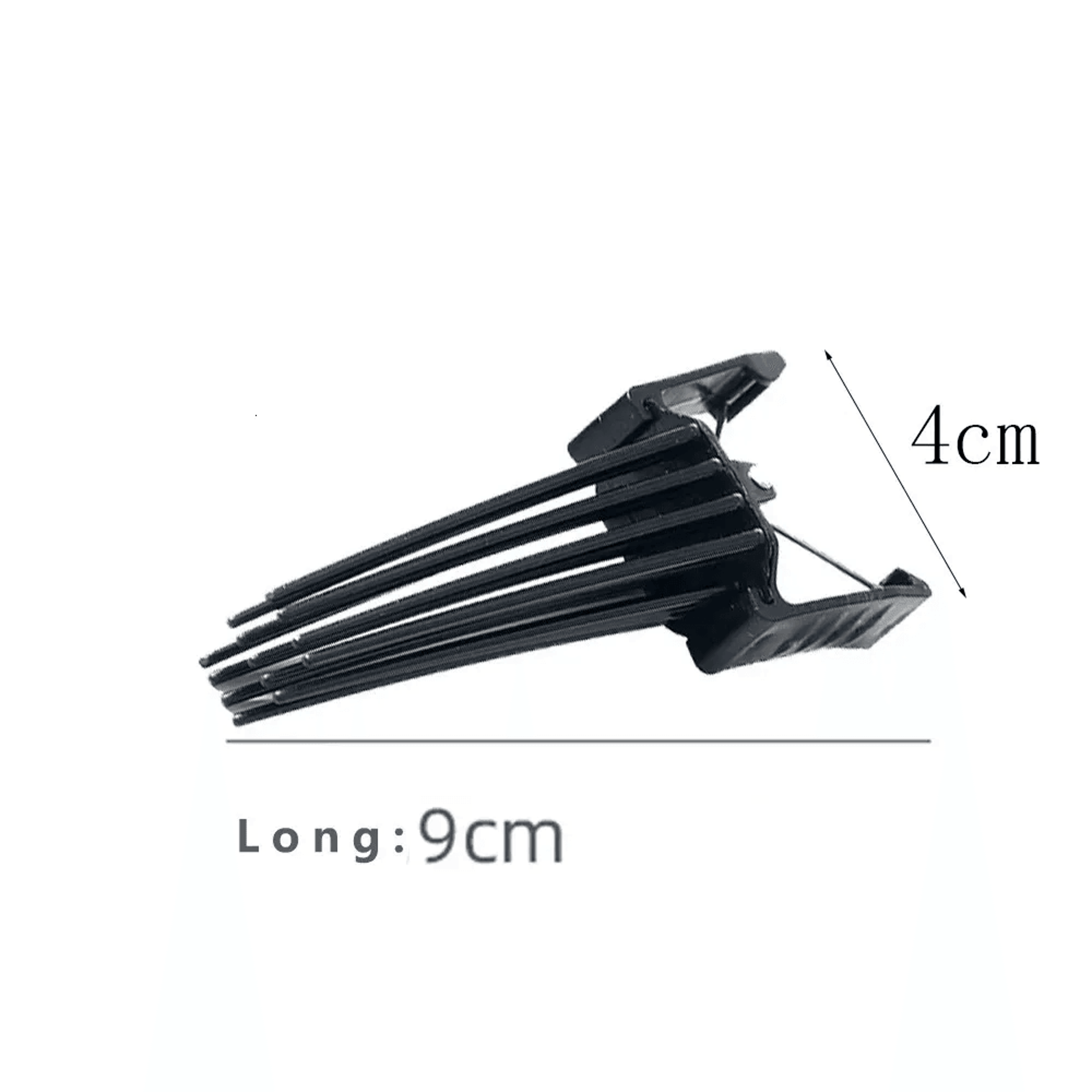 Acrylic Root Volumizing Hair Clips For Traceless Hair Lift 3