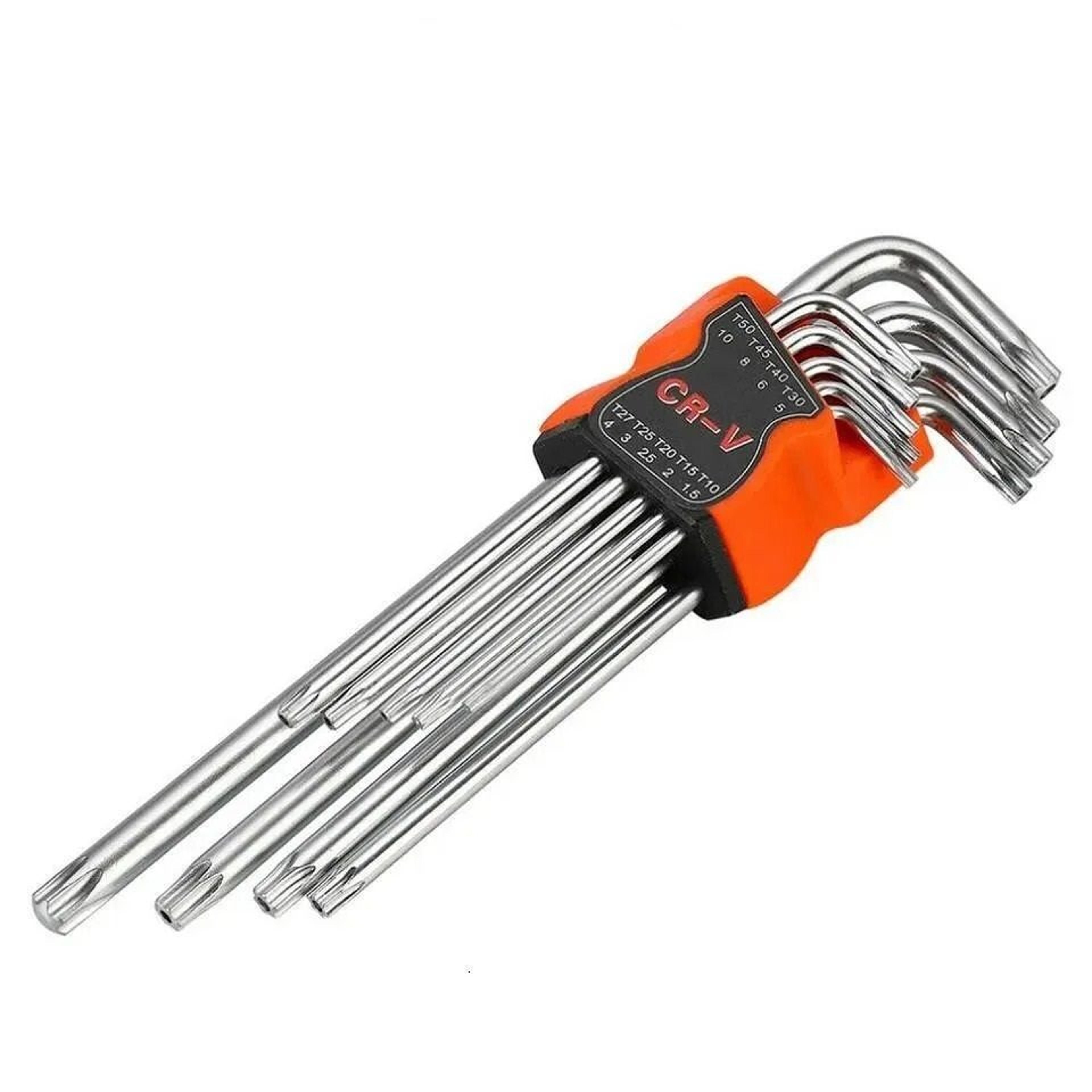 LType DoubleEnd Hex Allen And Torx Wrench Set 0