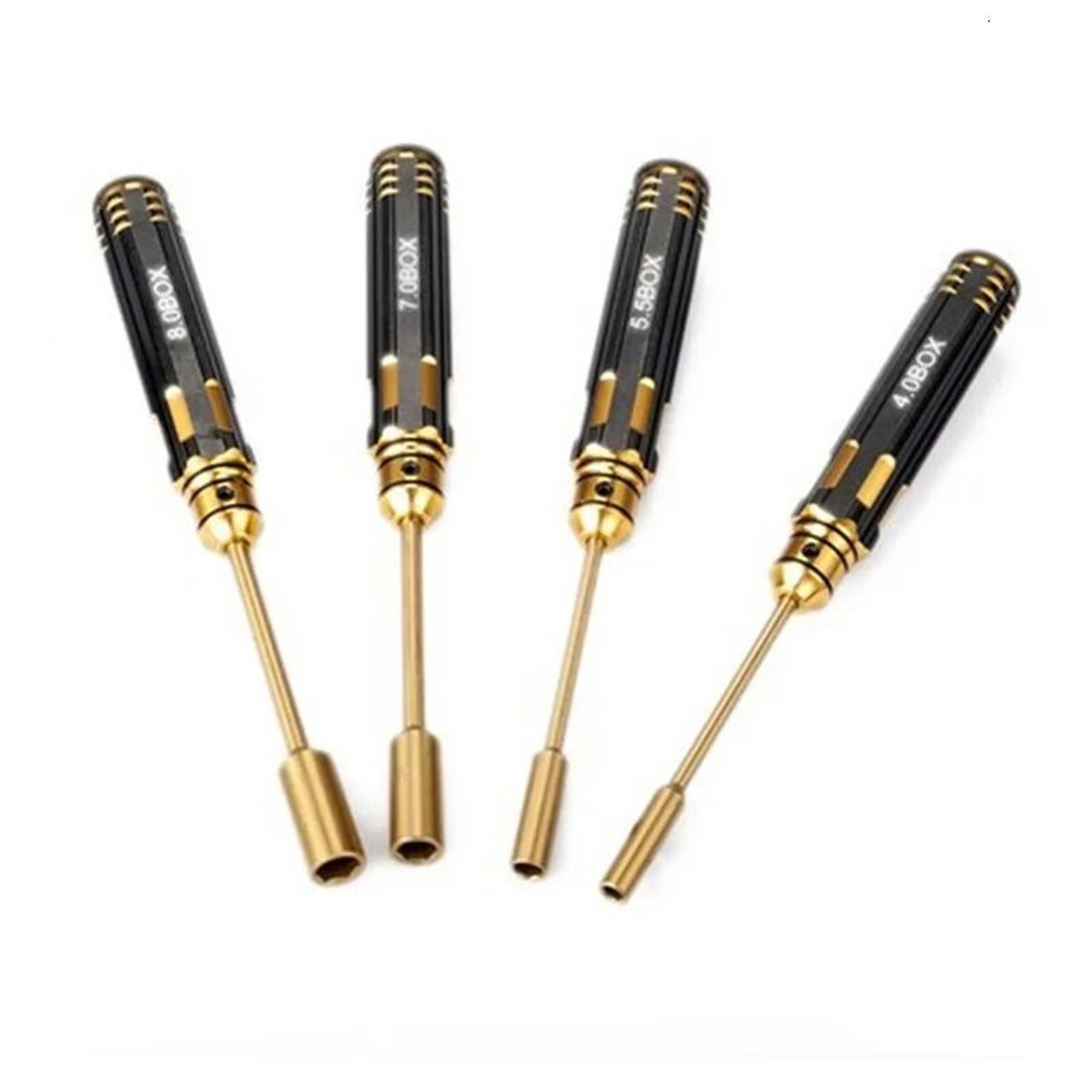 HSS Hex Socket Screwdriver Set For RC Drone Model Repair 1