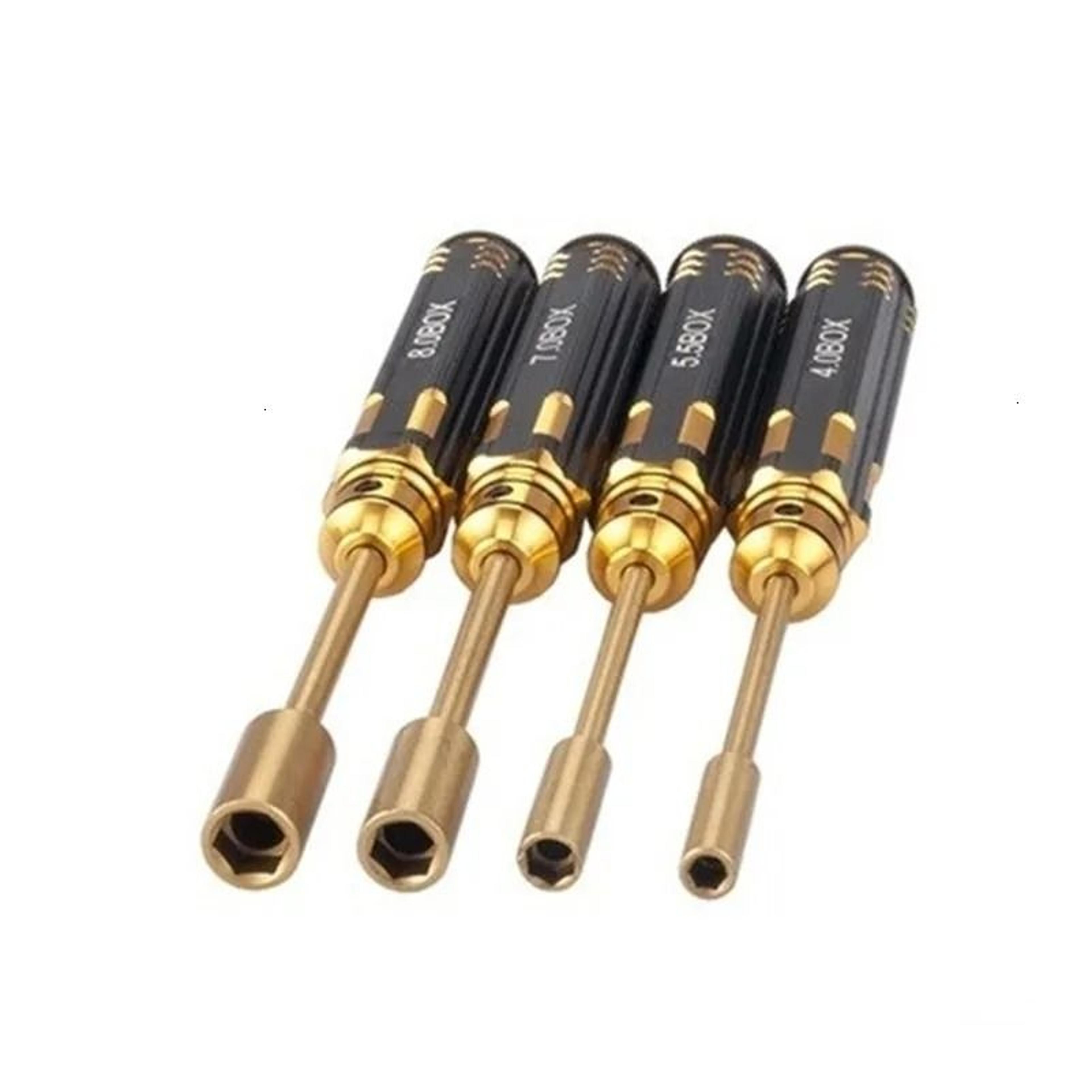 HSS Hex Socket Screwdriver Set For RC Drone Model Repair 0