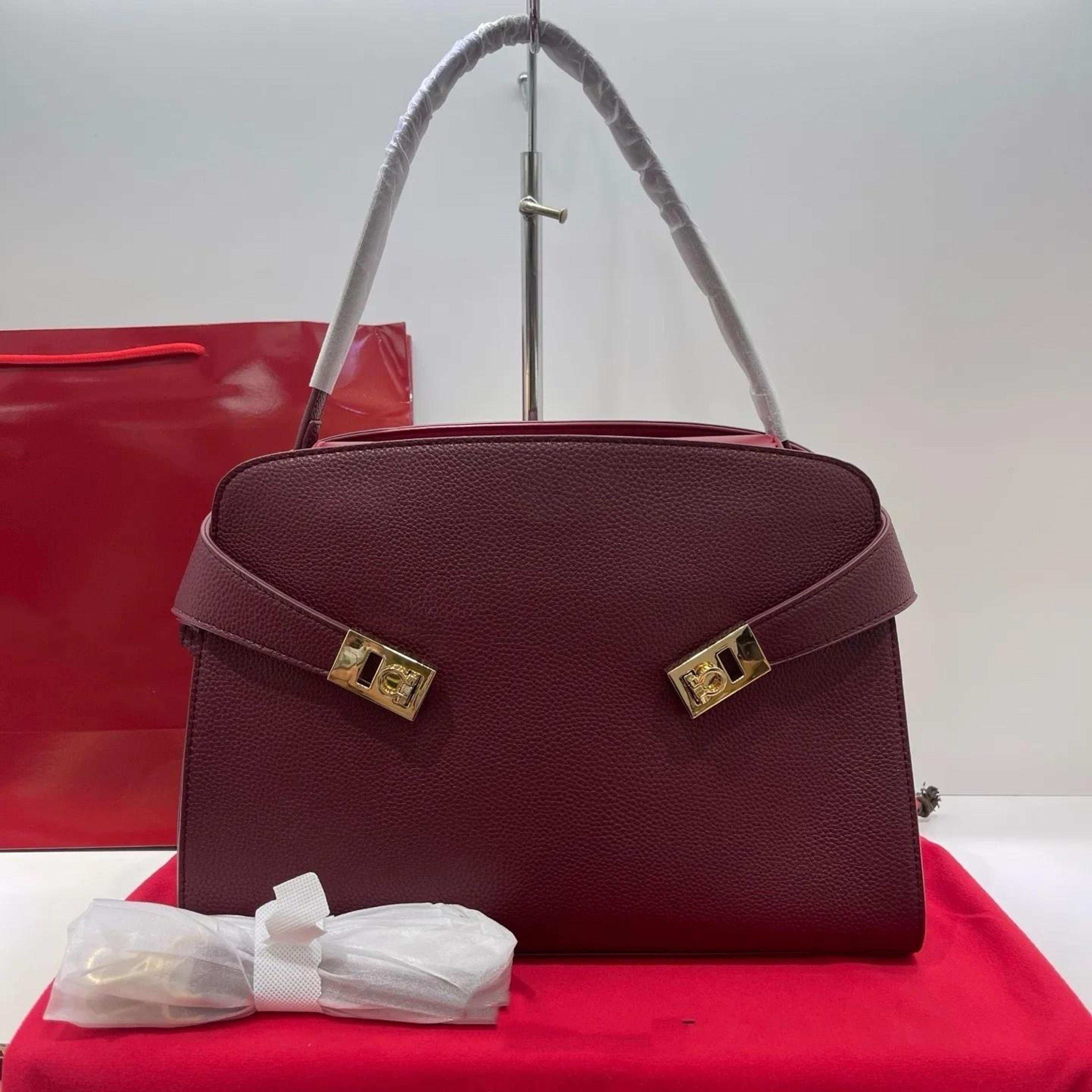 genuine leather large capacity tote bag for women