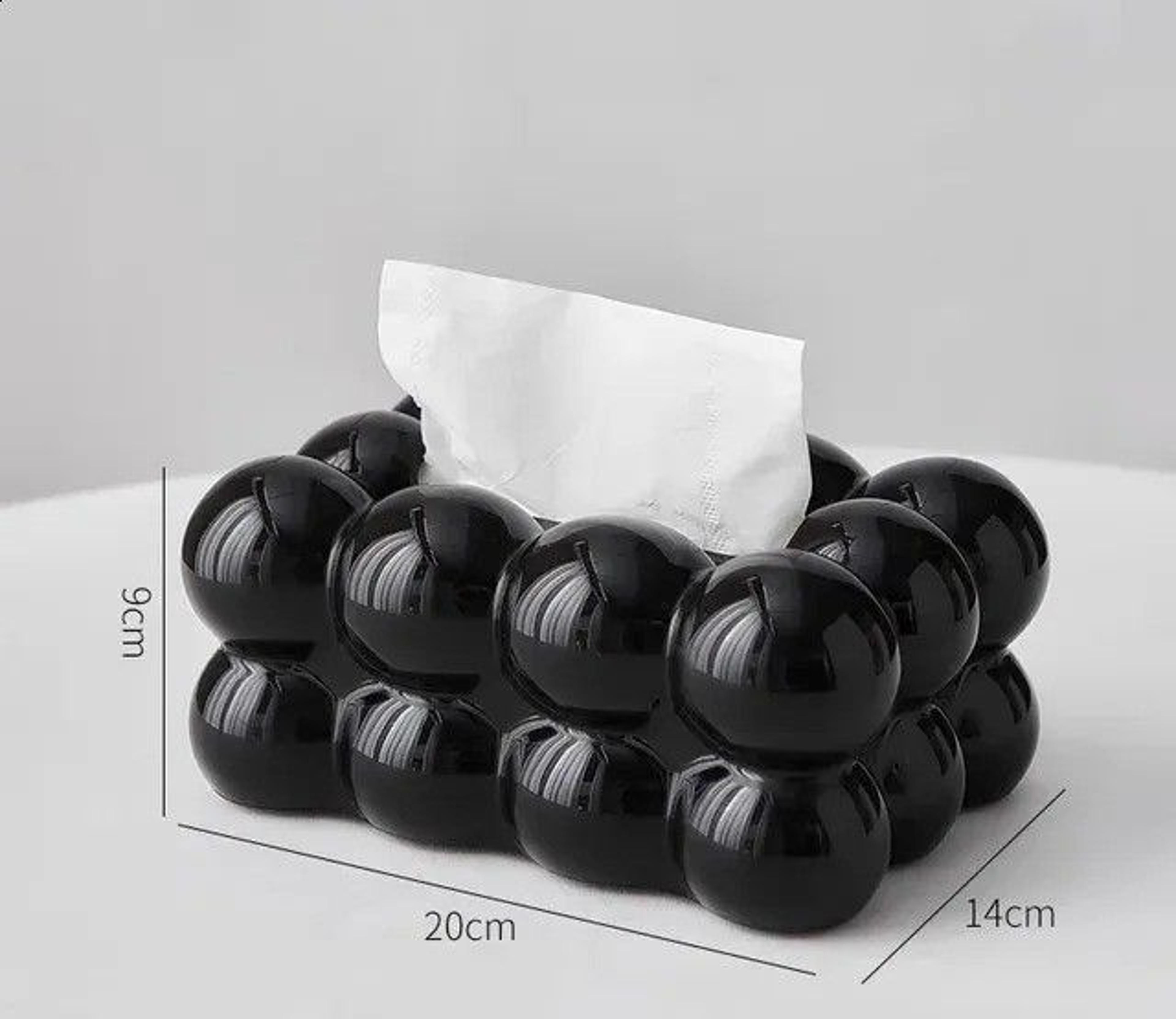 Modern Rectangular Tissue Box Holder For Car Home And Office 2