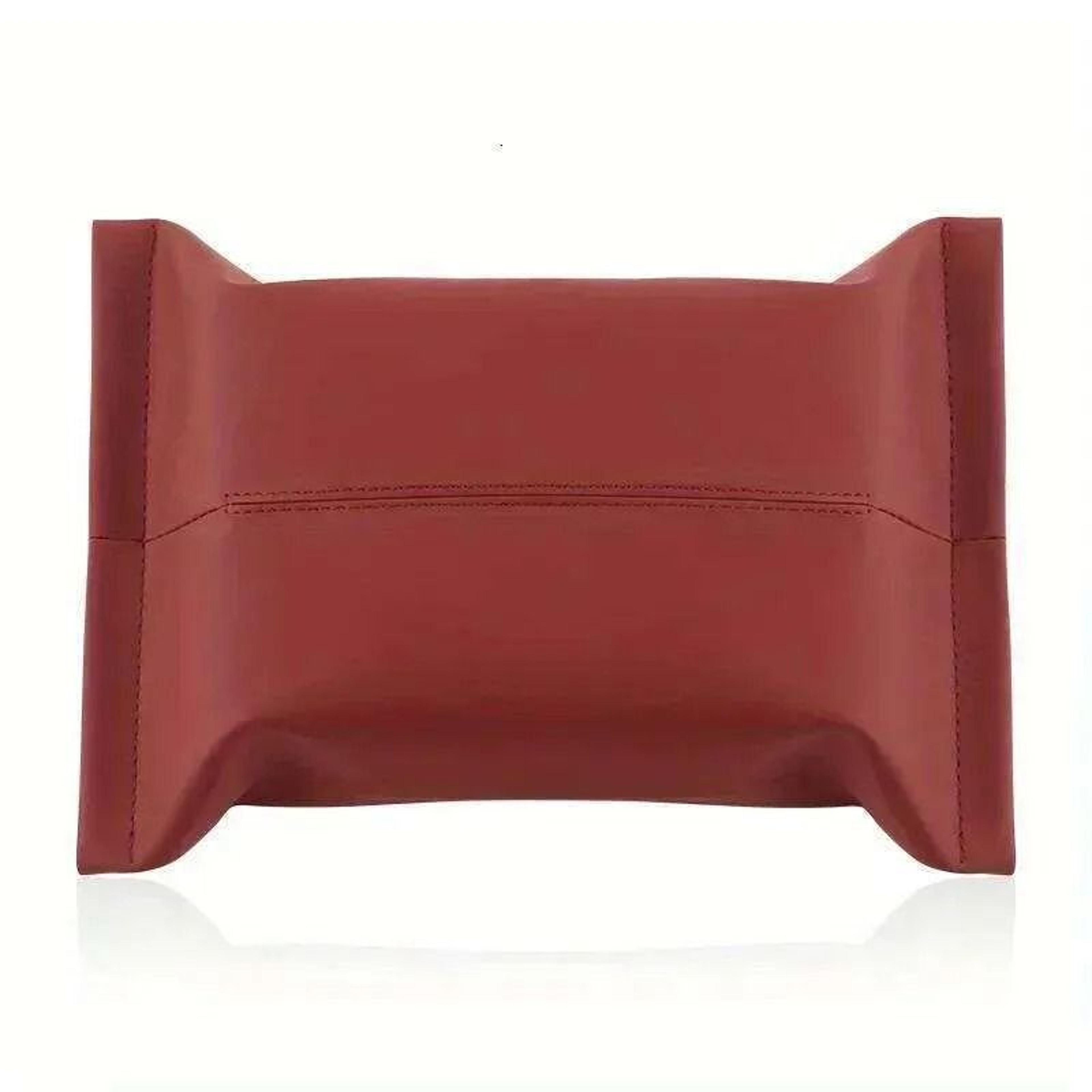 Car Tissue Holder With Headrest And Sun Visor Mounting 1