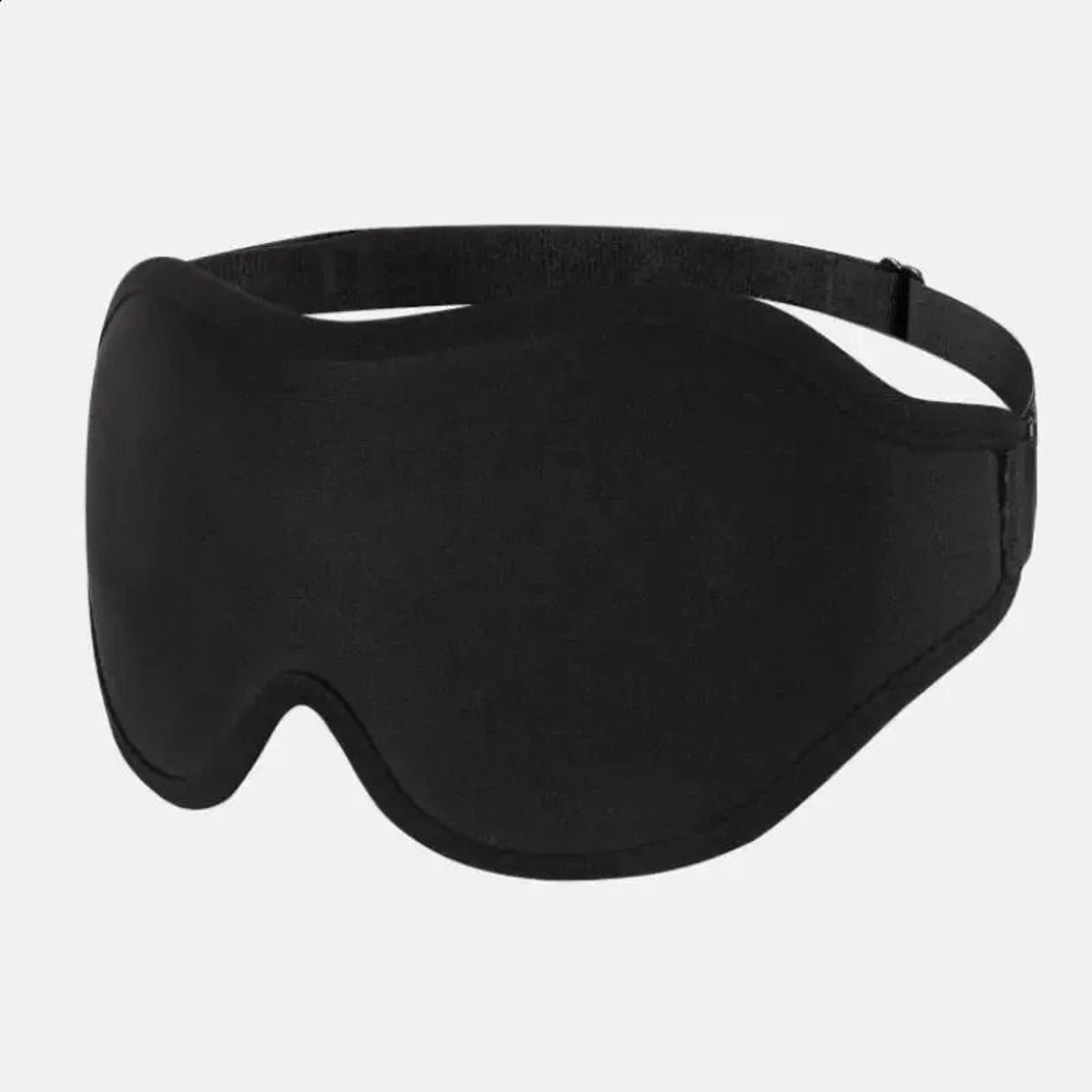 Silk Sleep Eye Mask With Soft Padded Contoured Design 4